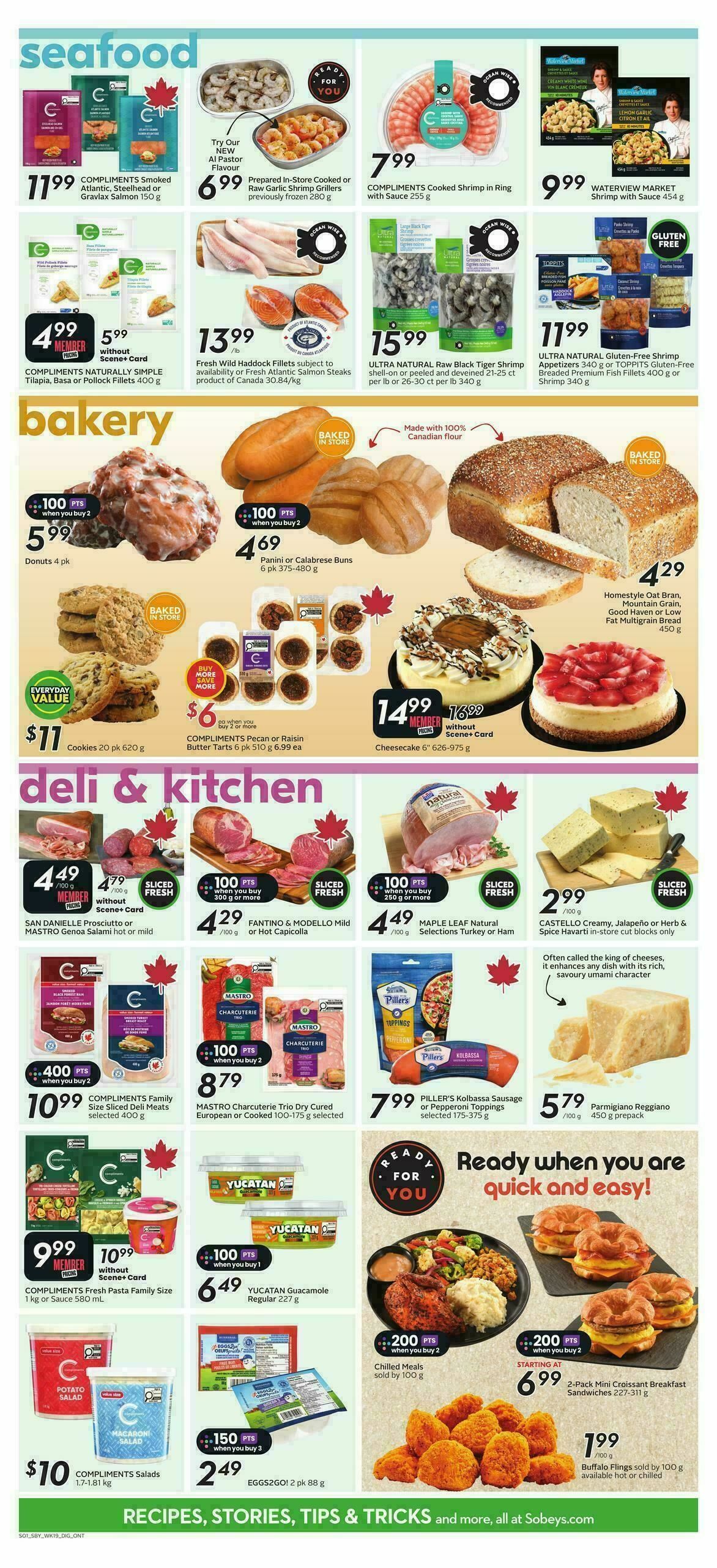 Sobeys Flyer from September 3