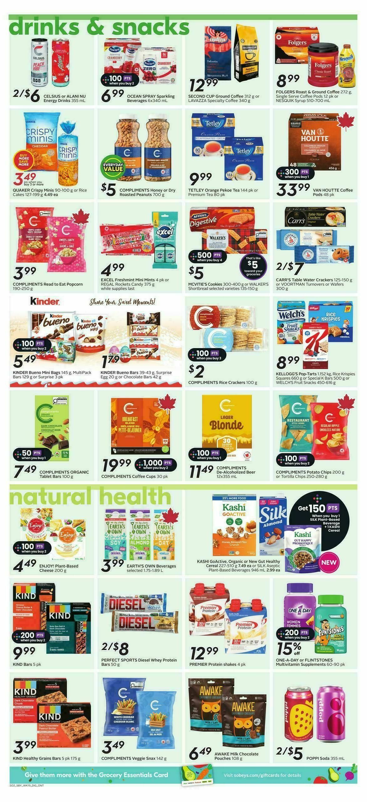 Sobeys Flyer from September 3
