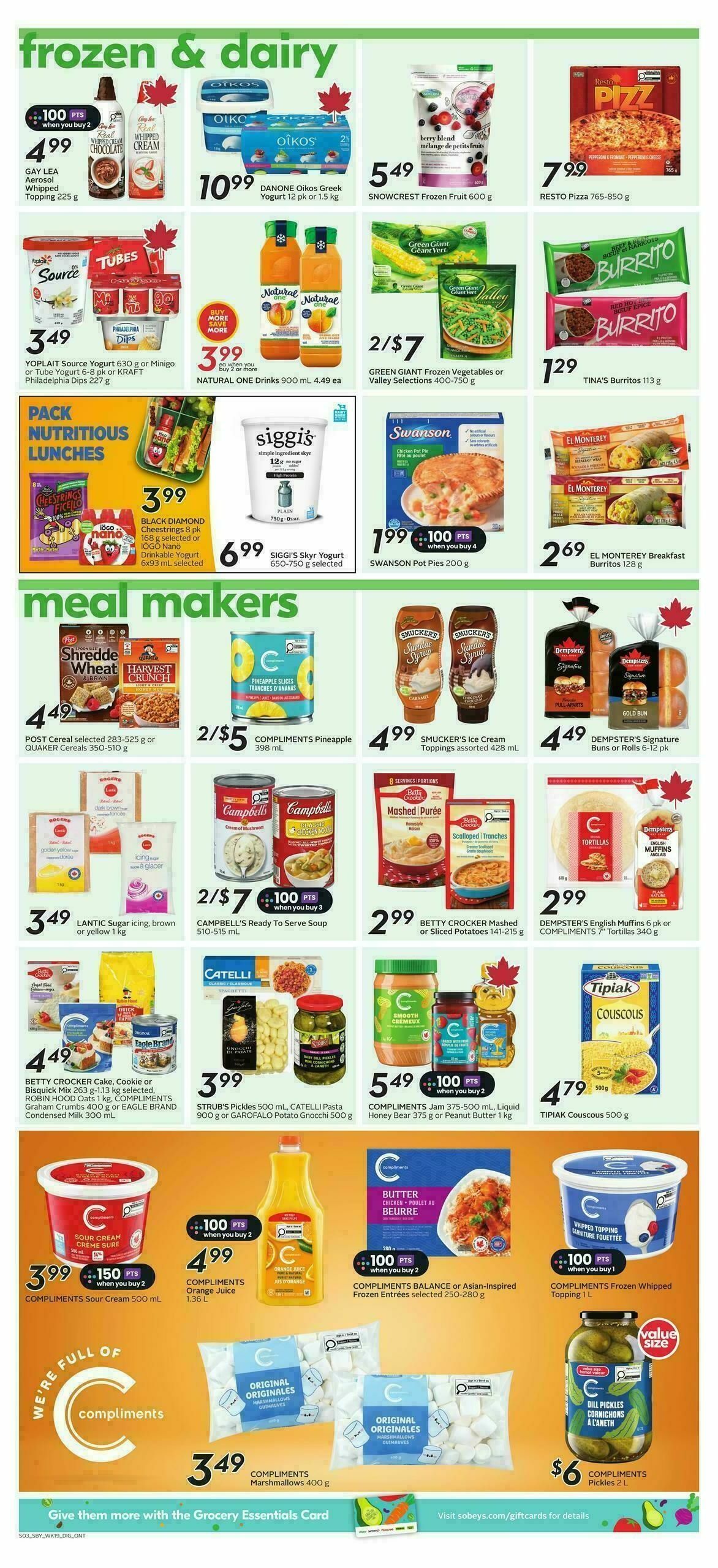 Sobeys Flyer from September 3