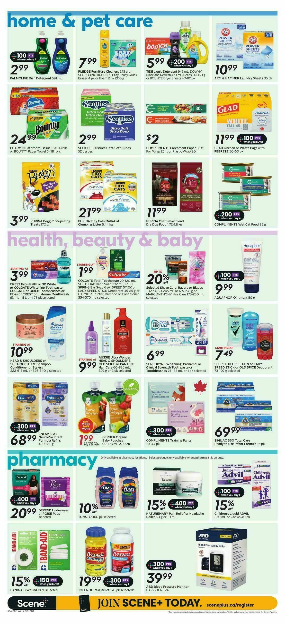 Sobeys Flyer from September 3