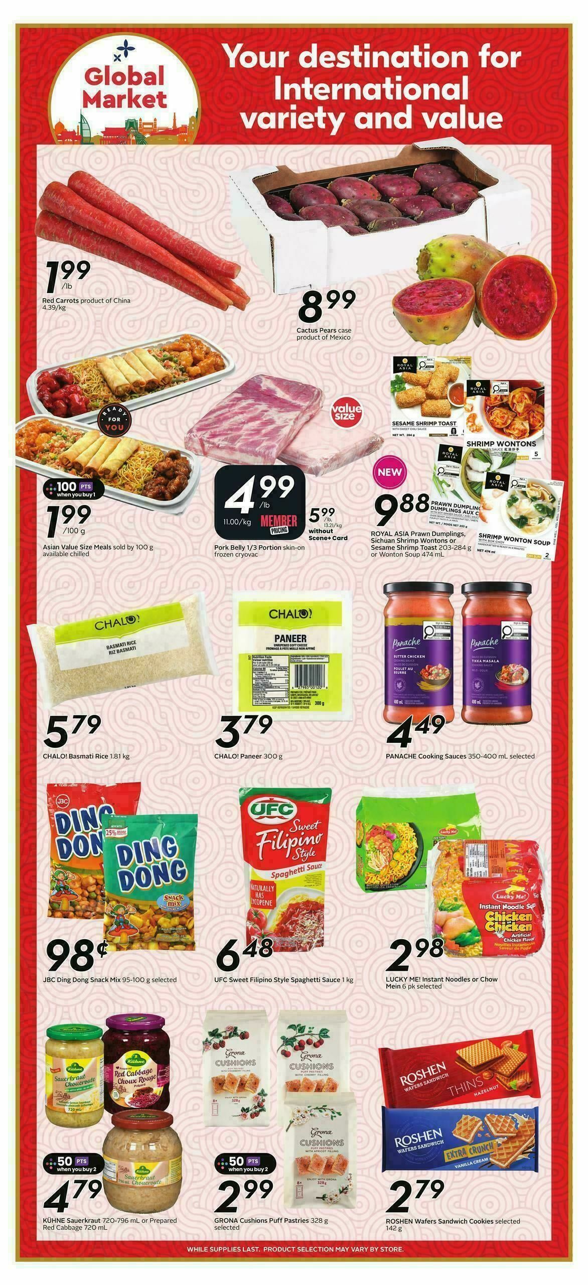 Sobeys Flyer from September 3
