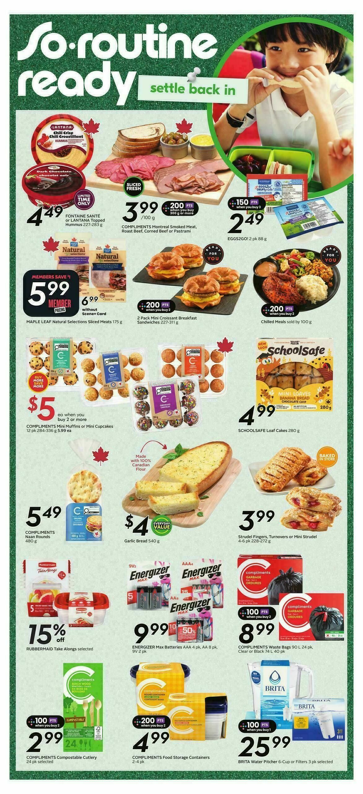 Sobeys Flyer from September 3