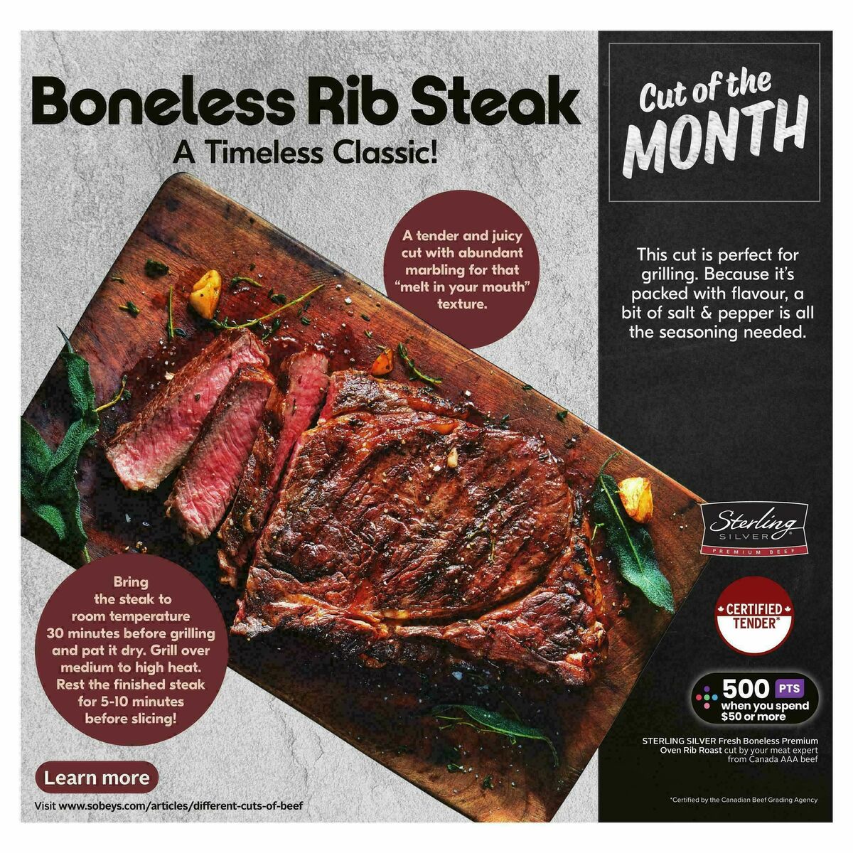 Sobeys Flyer from September 3