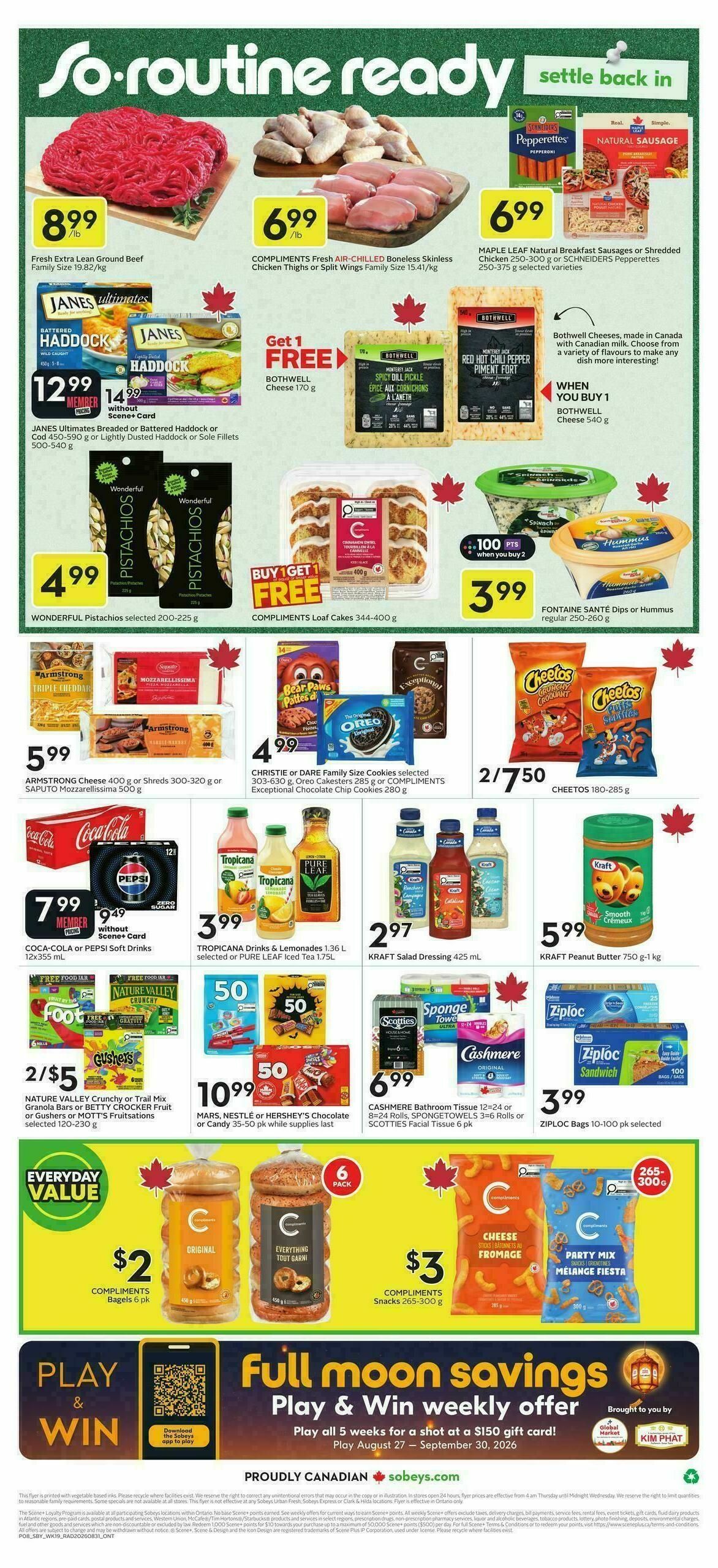 Sobeys Flyer from September 3