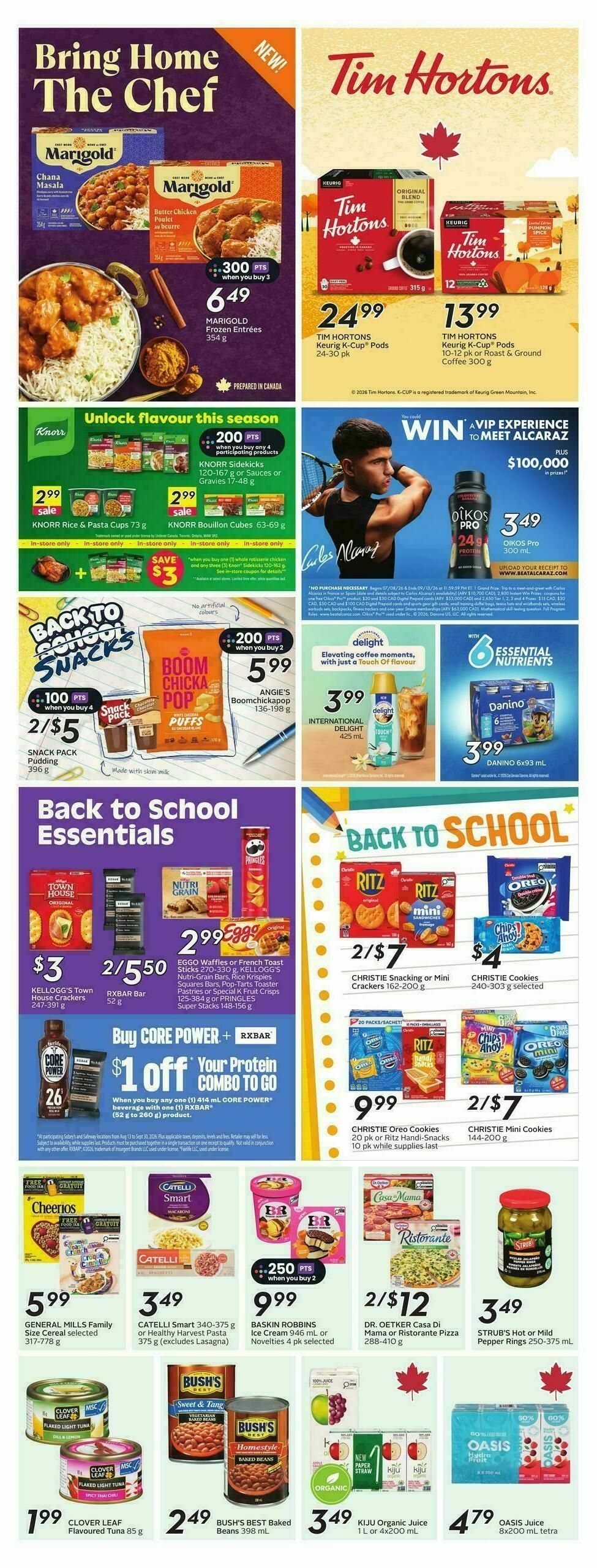 Sobeys Flyer from September 3