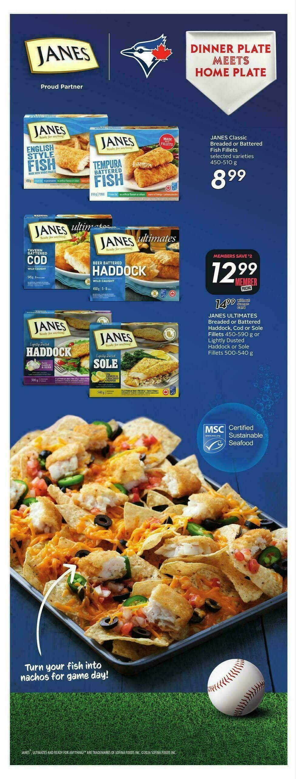 Sobeys Flyer from September 3