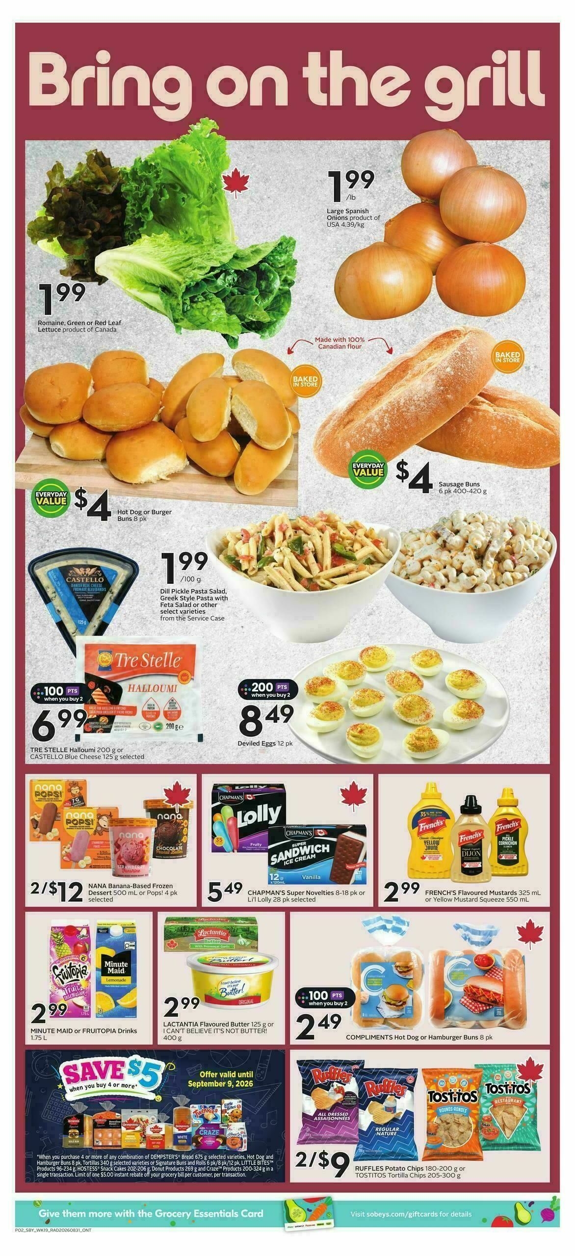 Sobeys Flyer from September 3