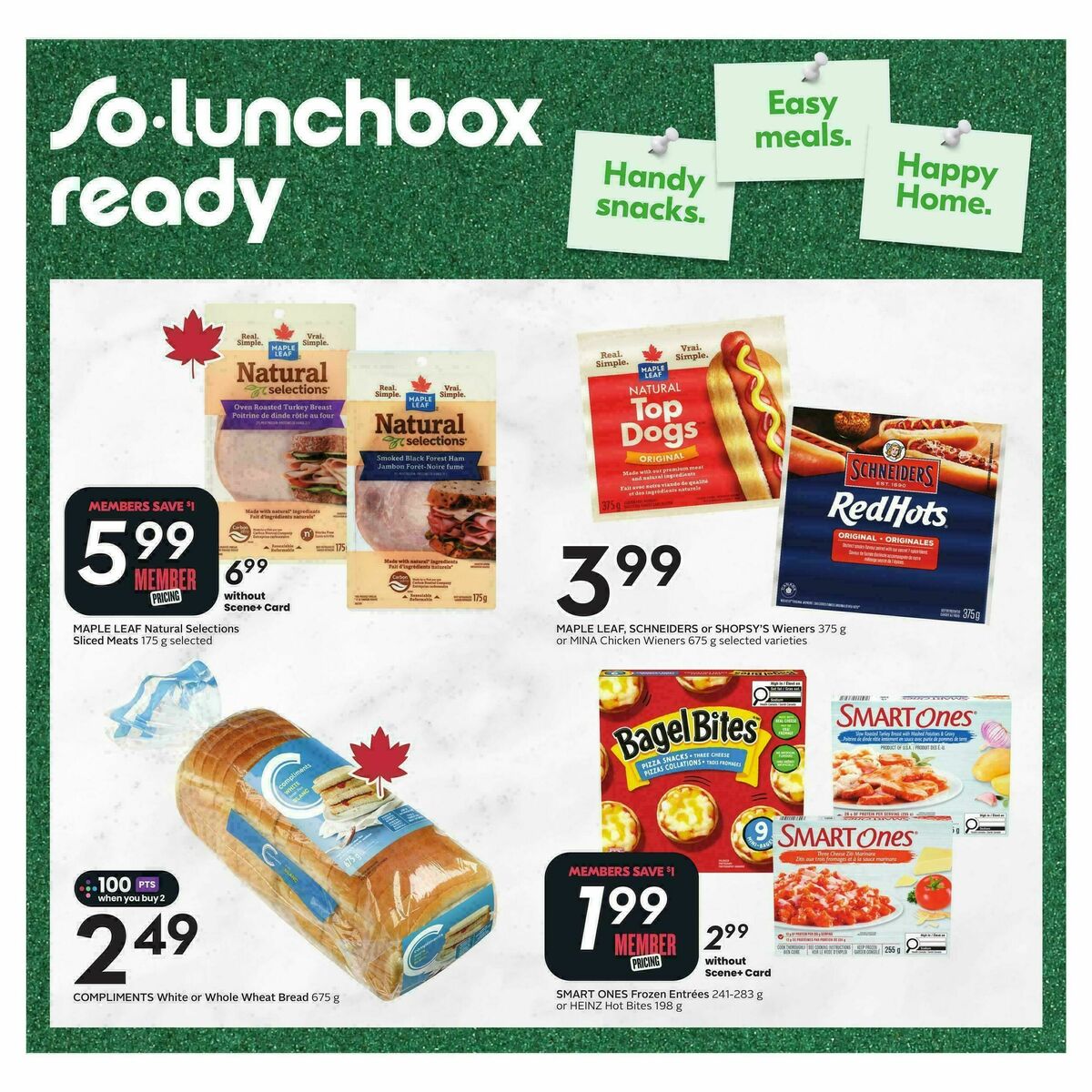Sobeys Flyer from September 3