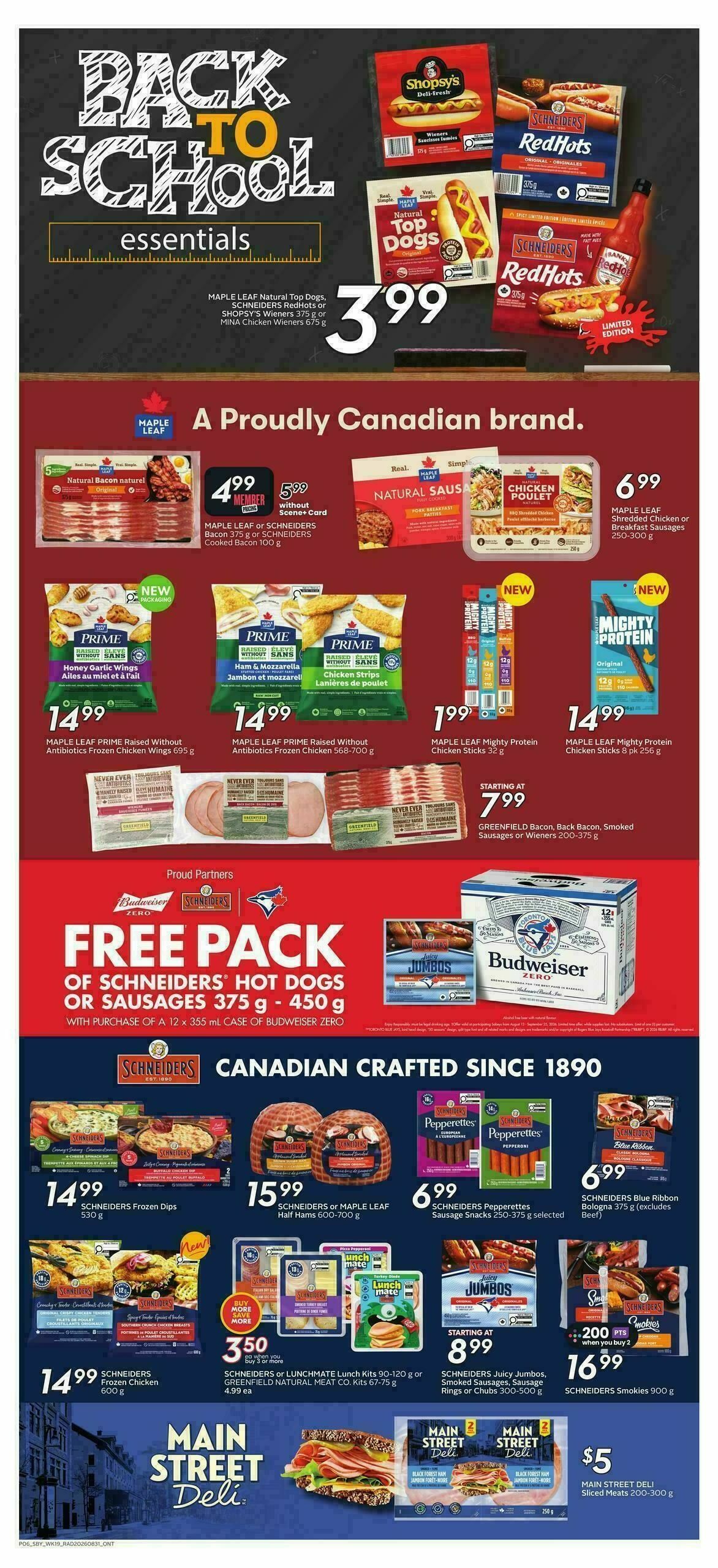 Sobeys Flyer from September 3