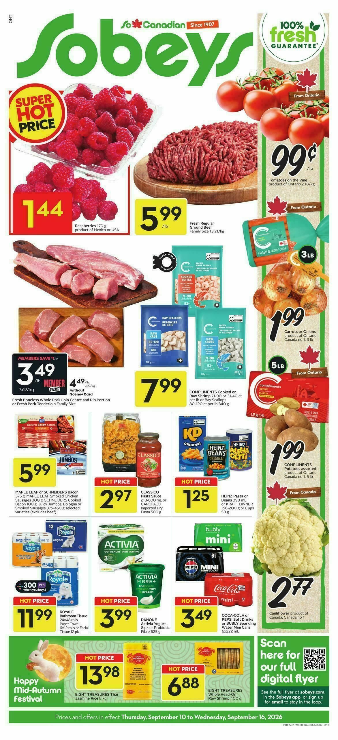 Sobeys Flyer from September 10