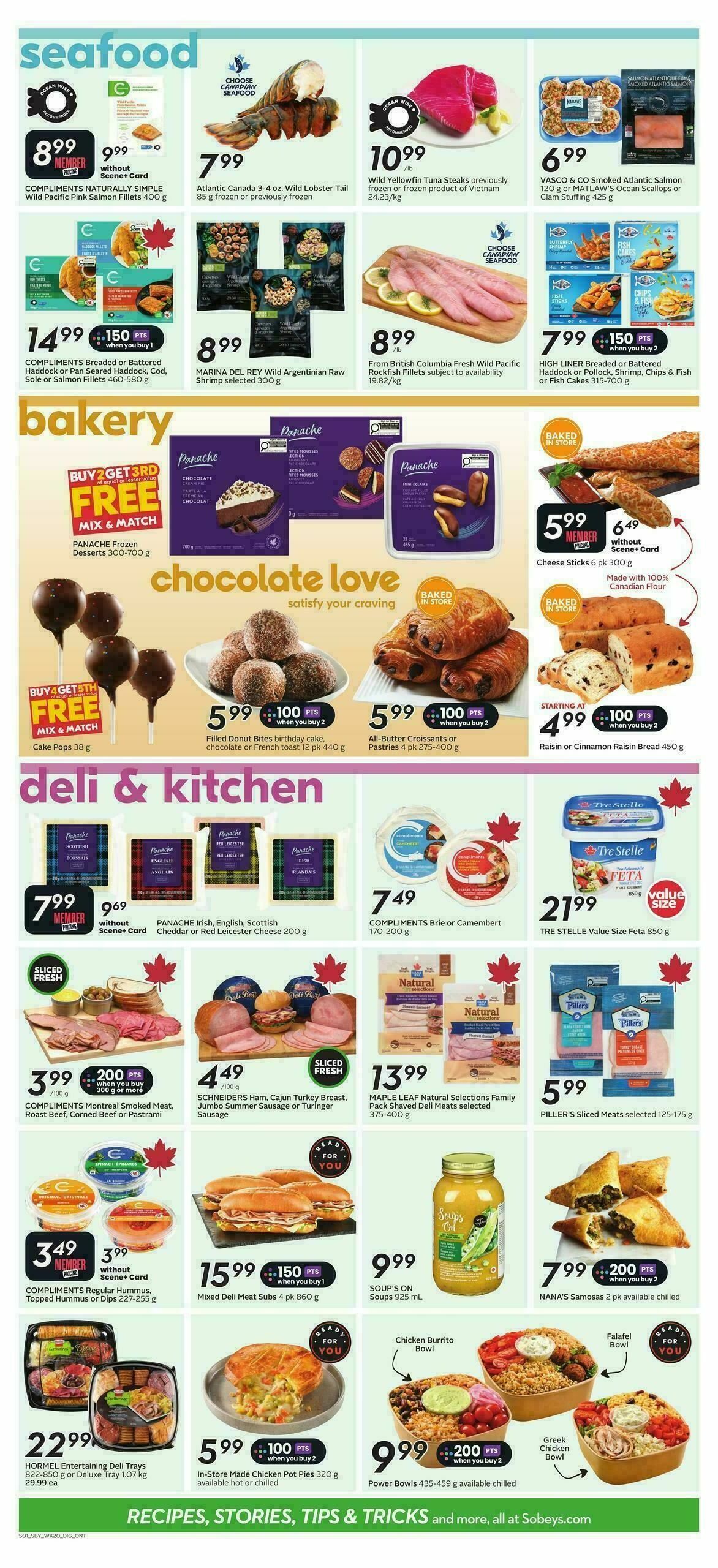 Sobeys Flyer from September 10
