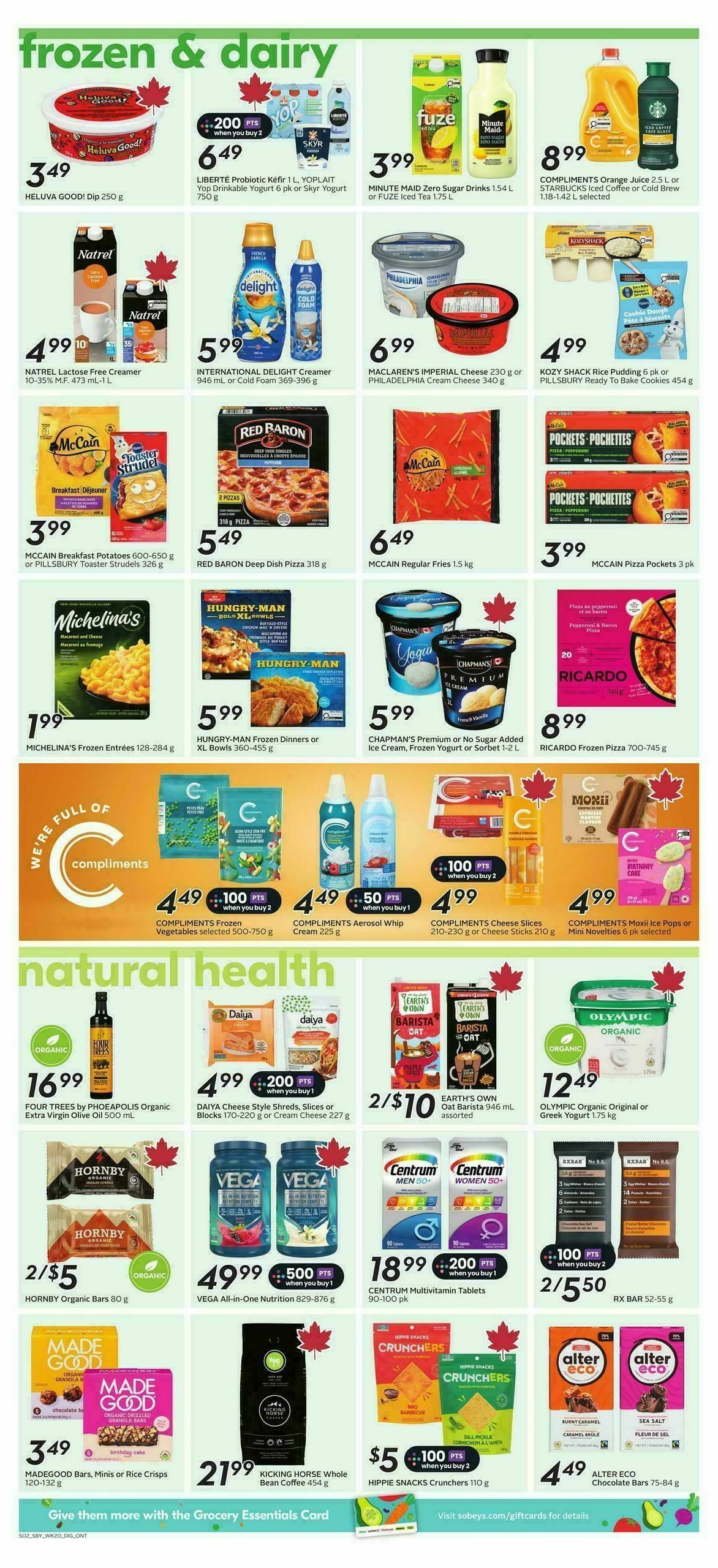 Sobeys Flyer from September 10