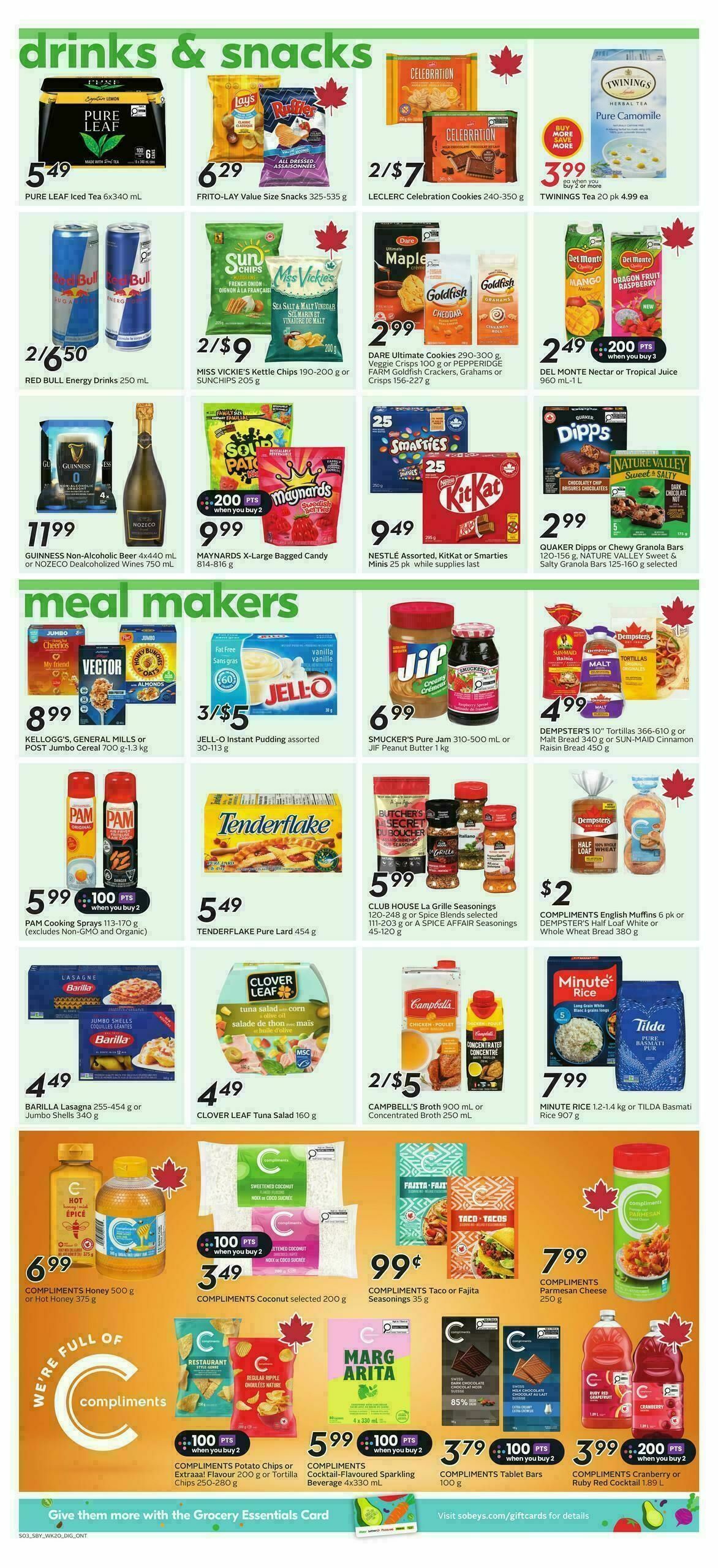 Sobeys Flyer from September 10