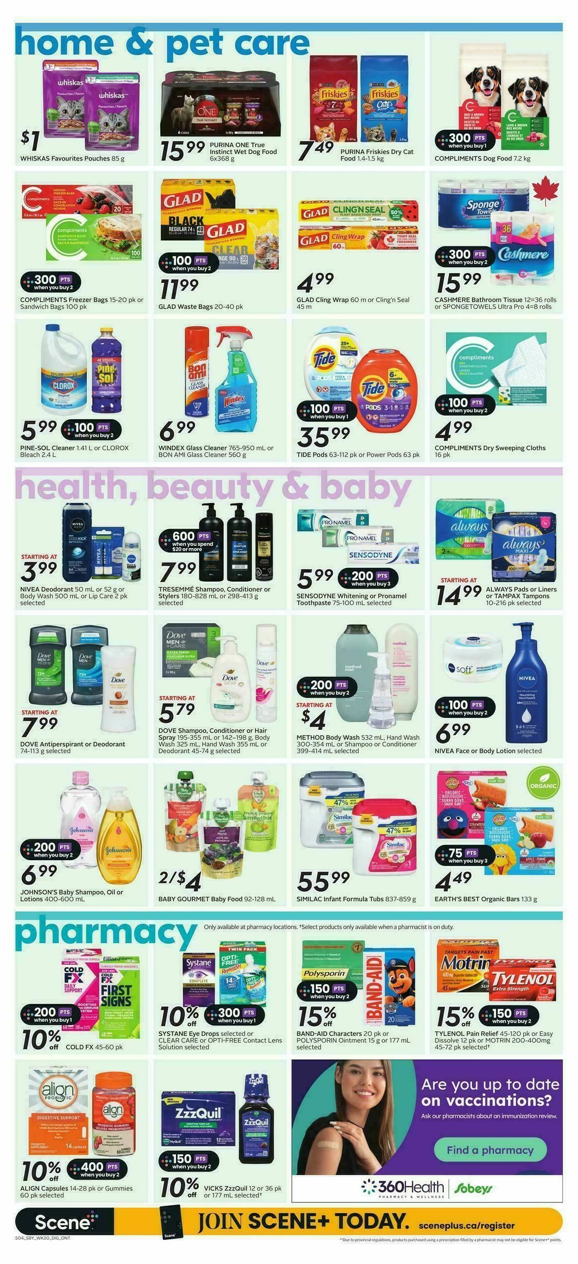 Sobeys Flyer from September 10