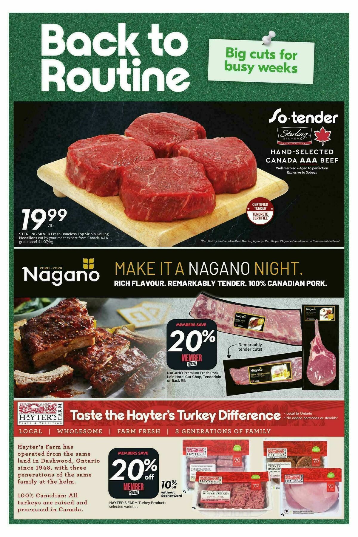 Sobeys Flyer from September 10