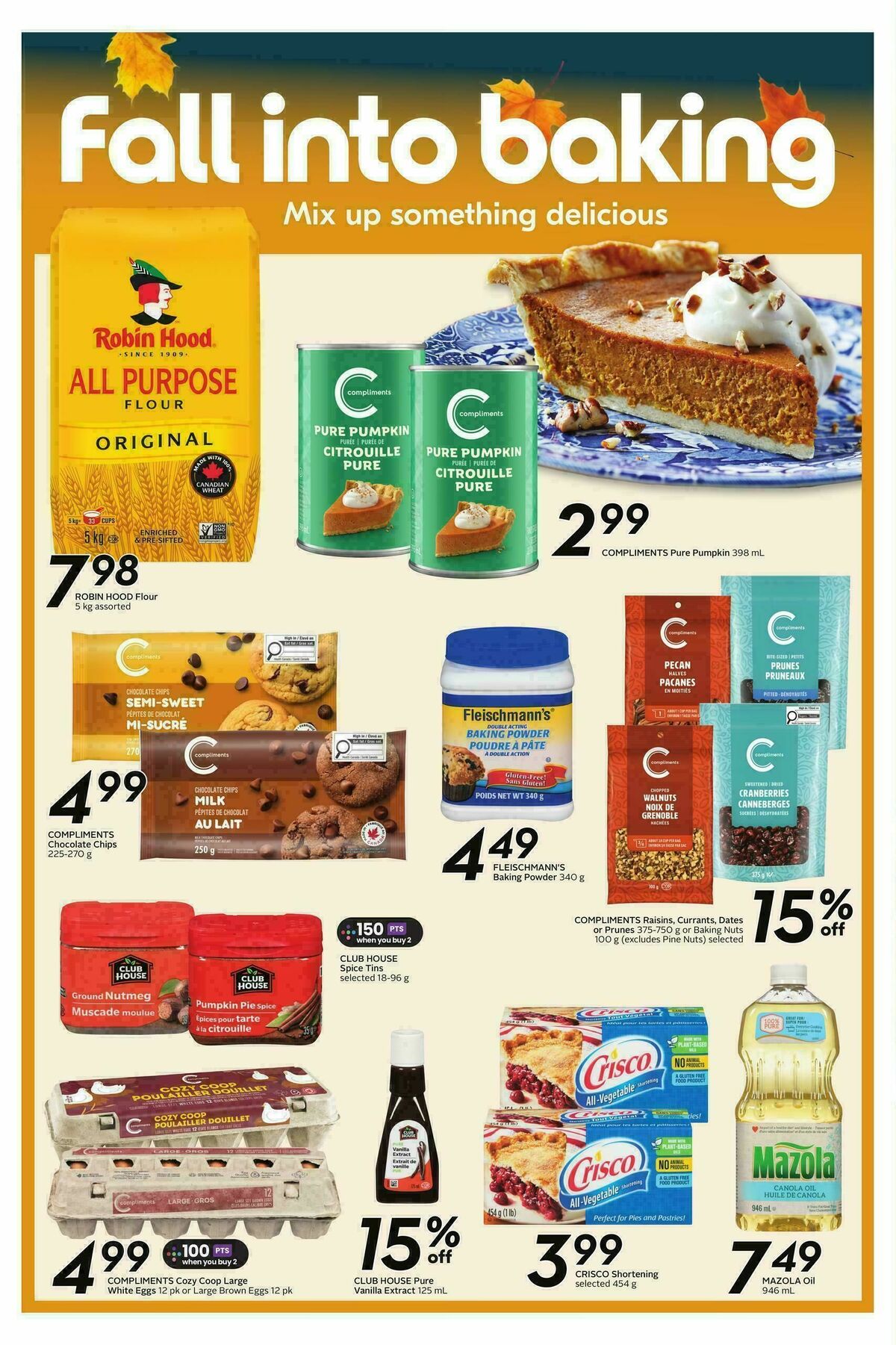 Sobeys Flyer from September 10