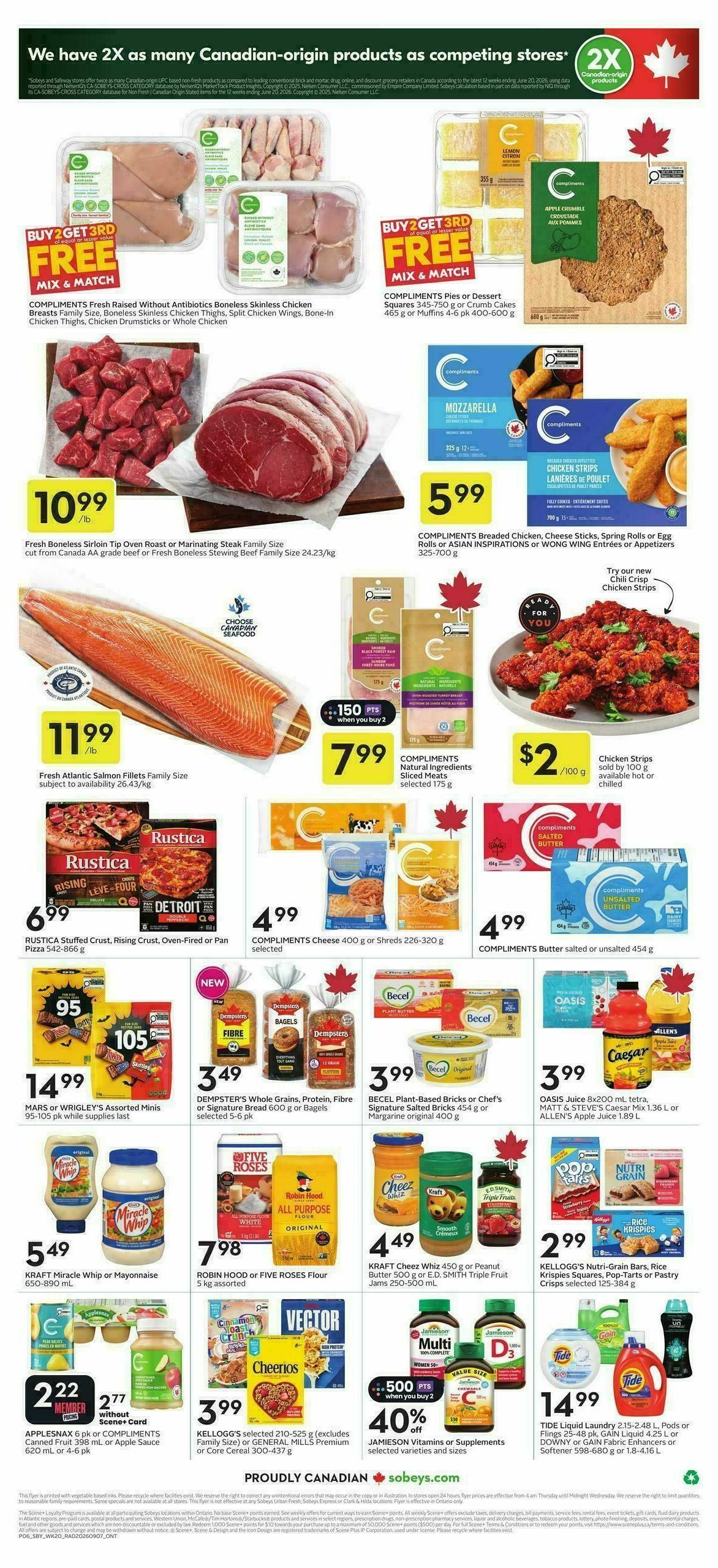 Sobeys Flyer from September 10