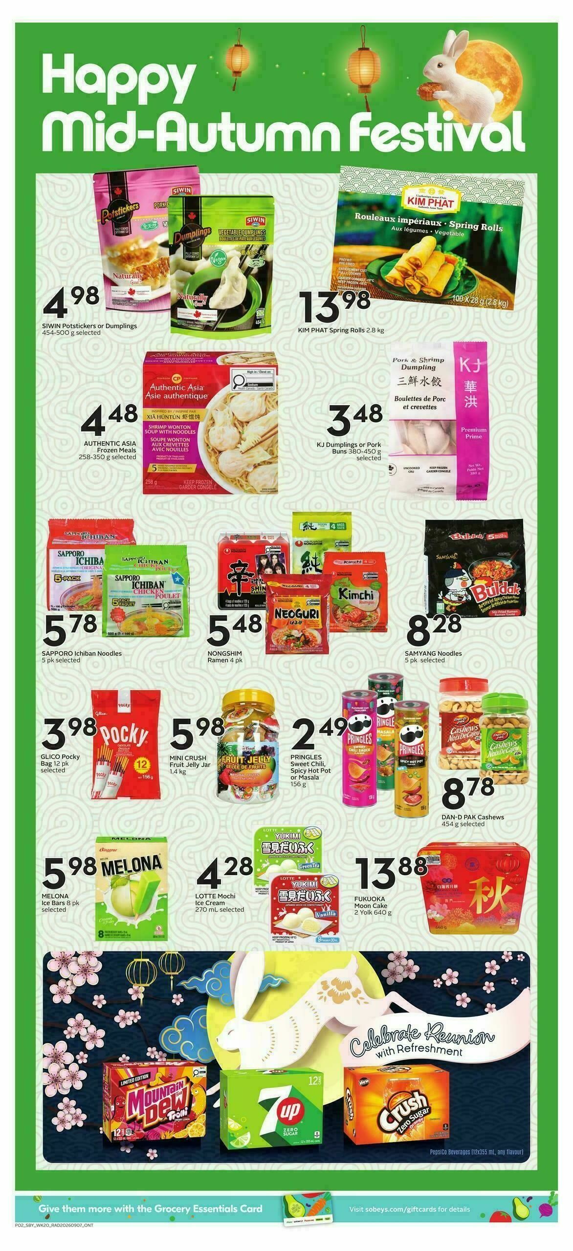 Sobeys Flyer from September 10