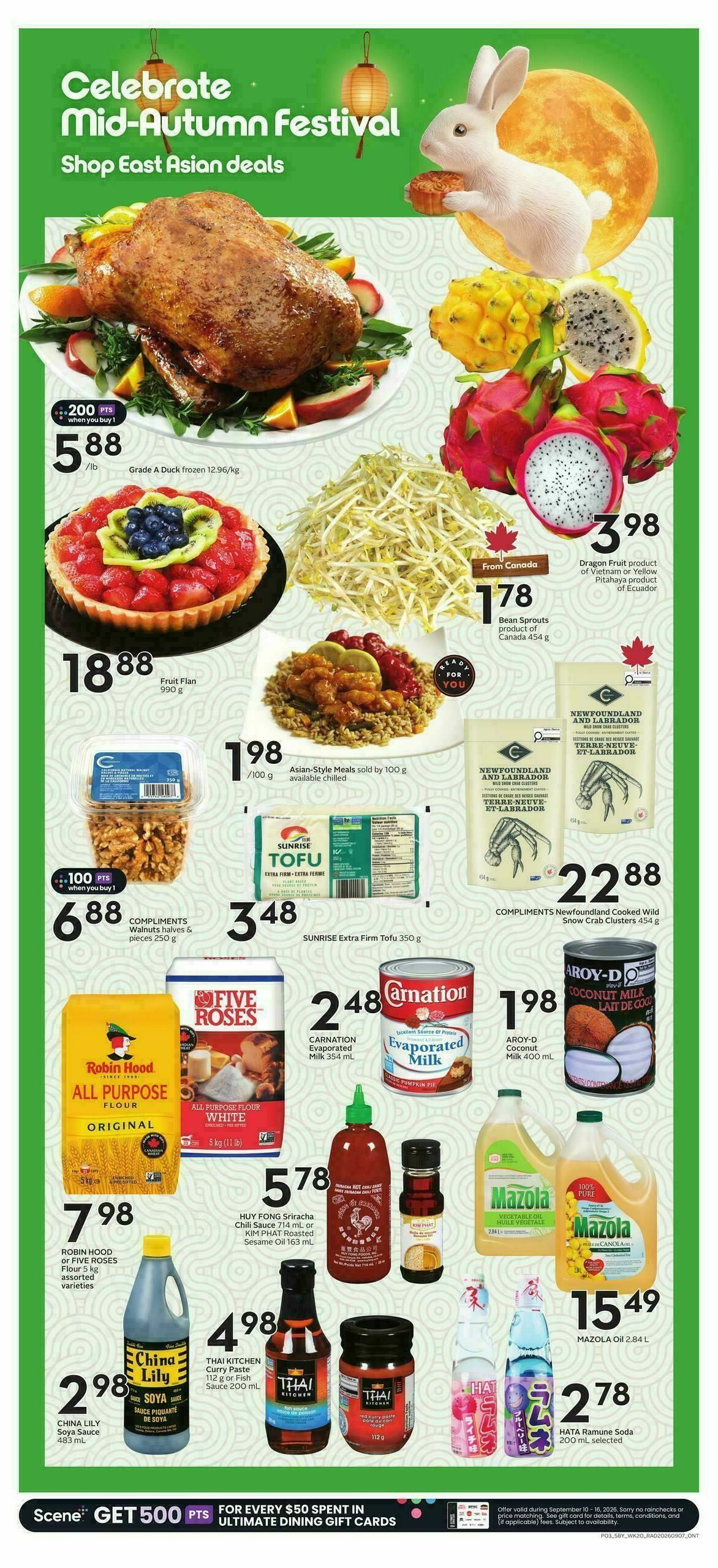 Sobeys Flyer from September 10