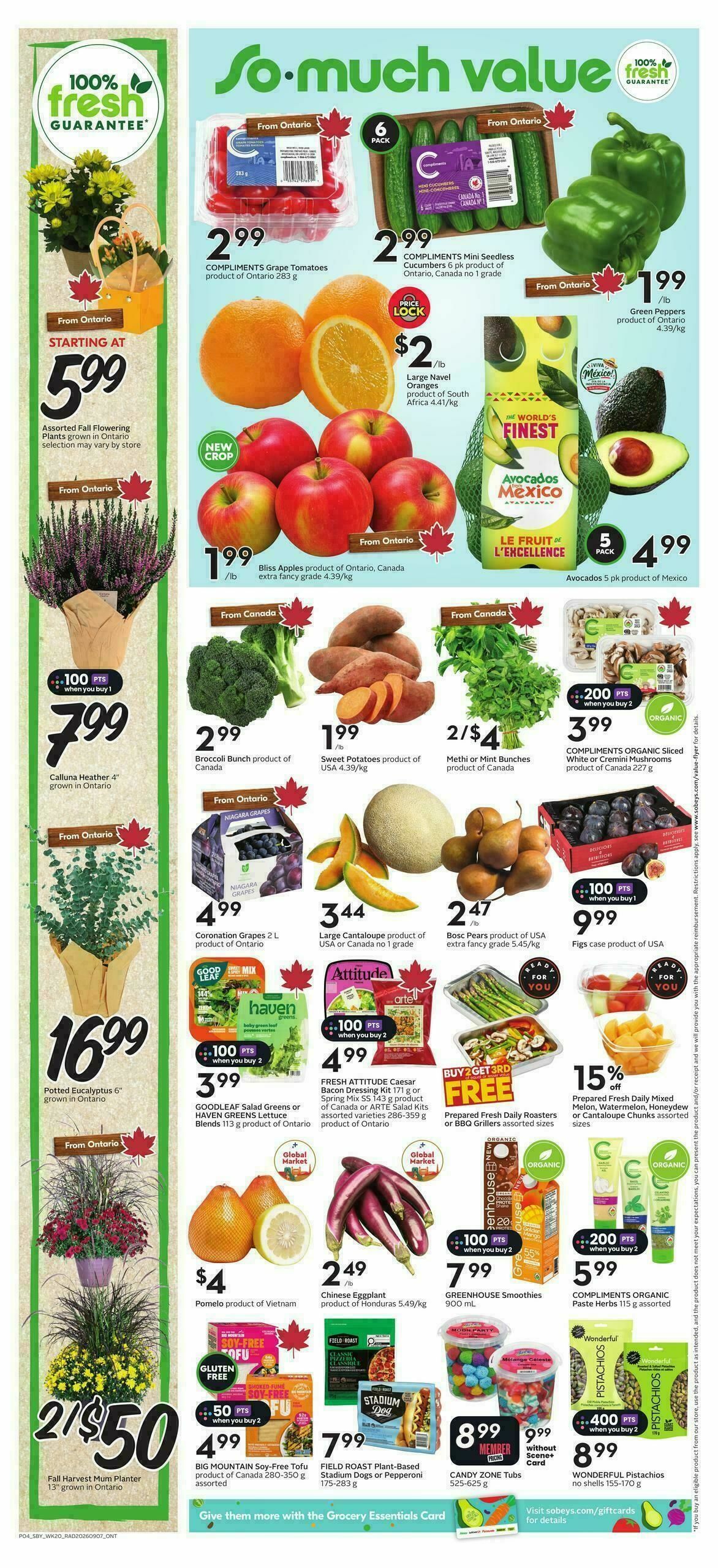 Sobeys Flyer from September 10