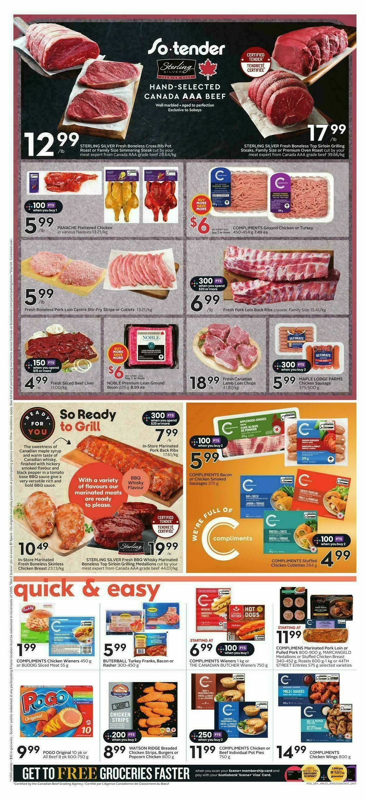 Sobeys Flyer from September 10