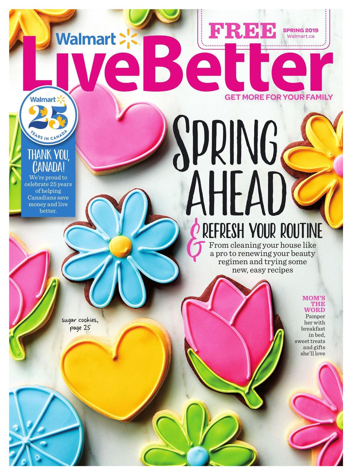 Walmart LiveBetter Flyer from April 8