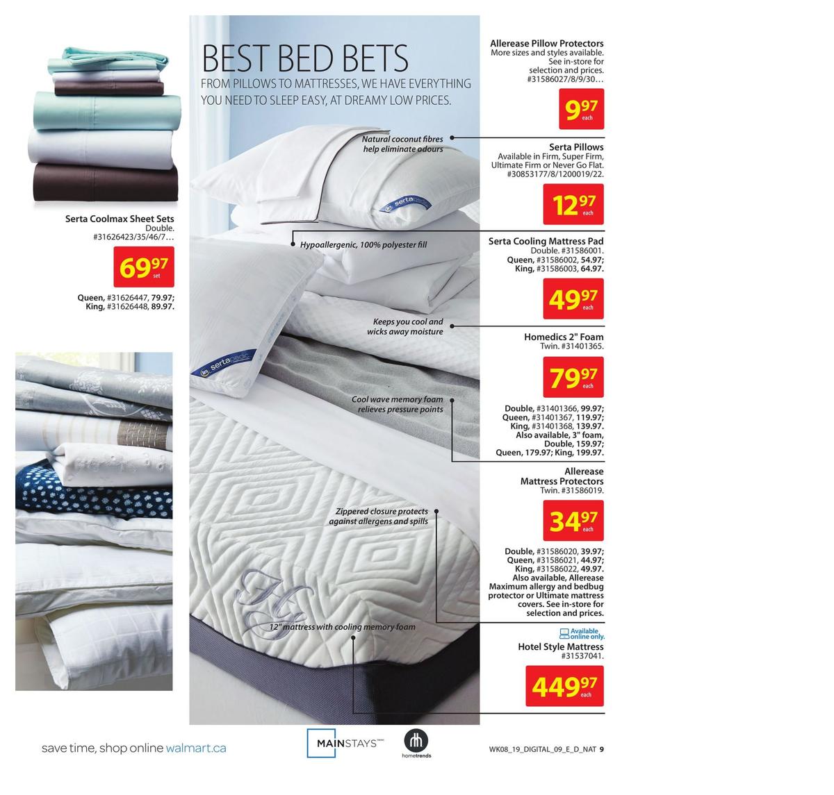 Walmart Home book Flyer from March 14