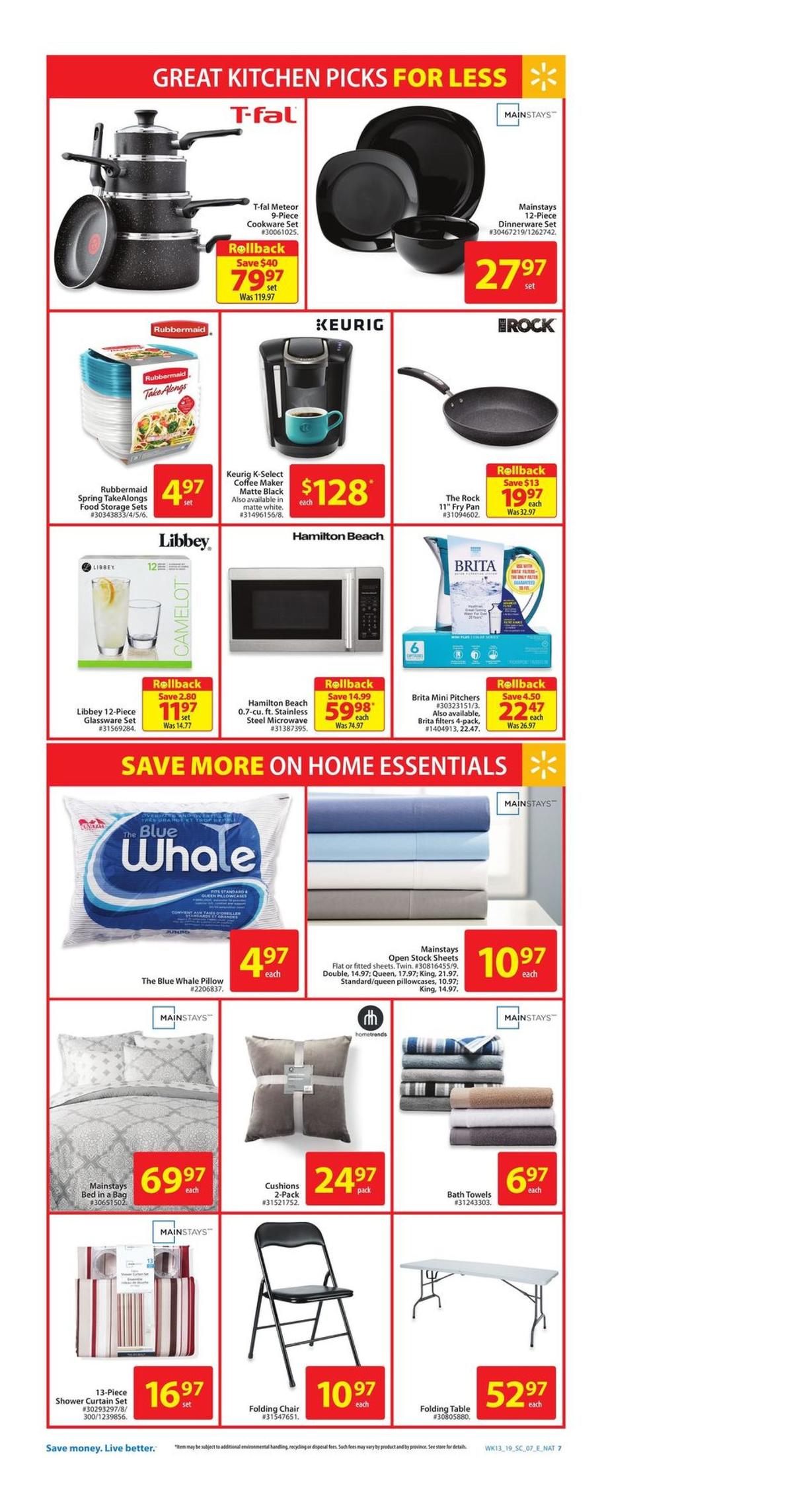Walmart Flyer from April 18