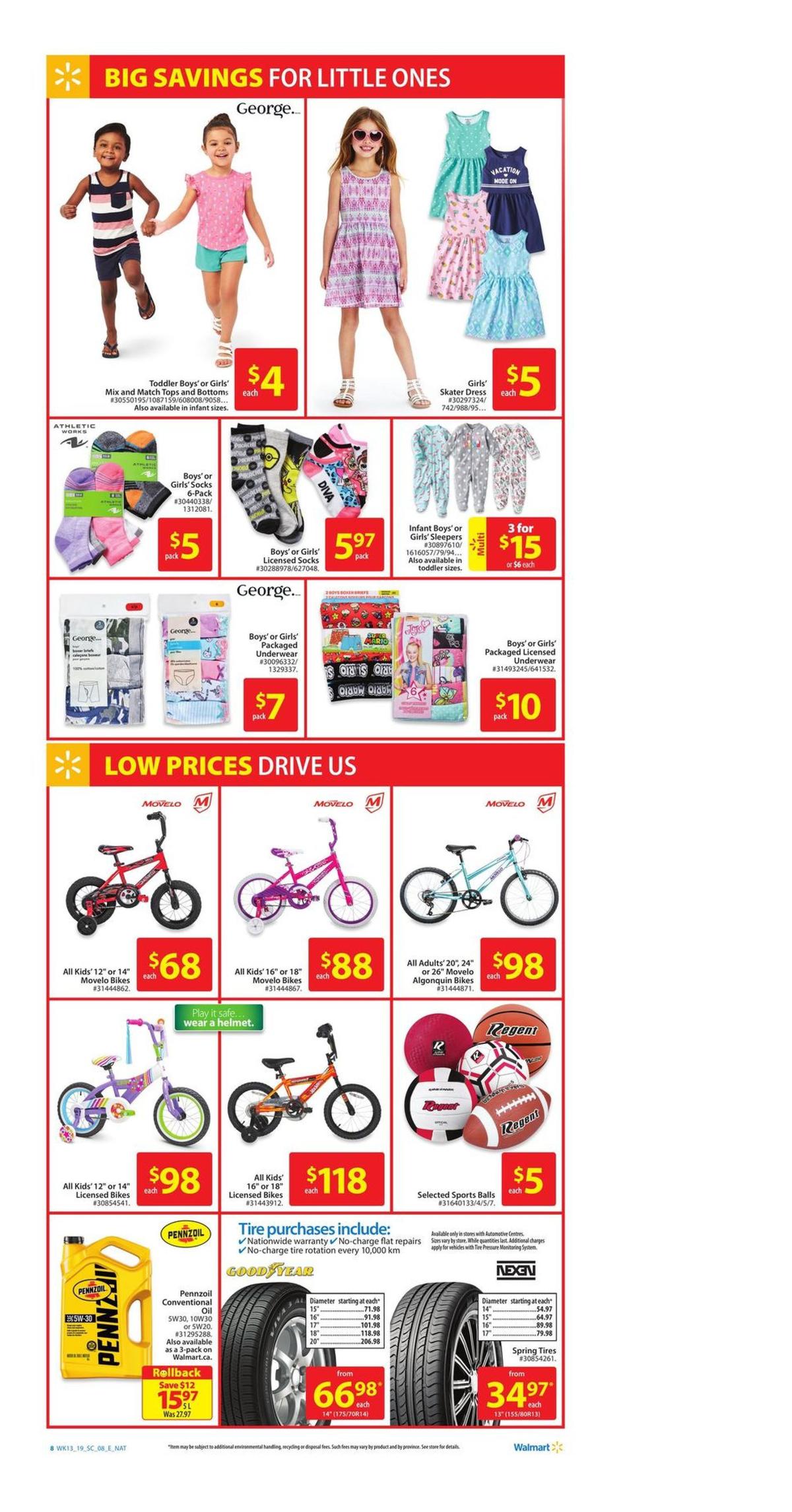 Walmart Flyer from April 18