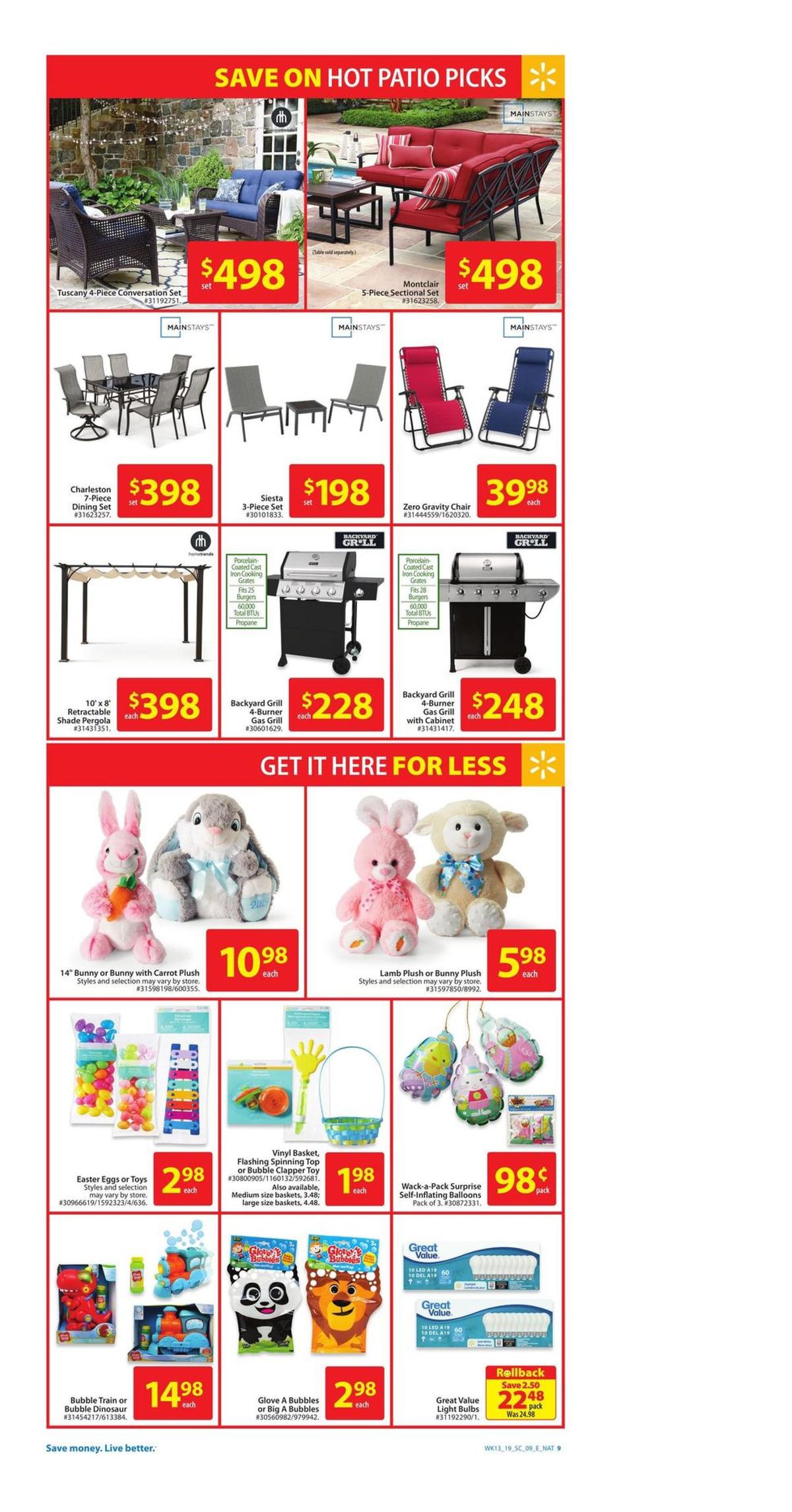 Walmart Flyer from April 18