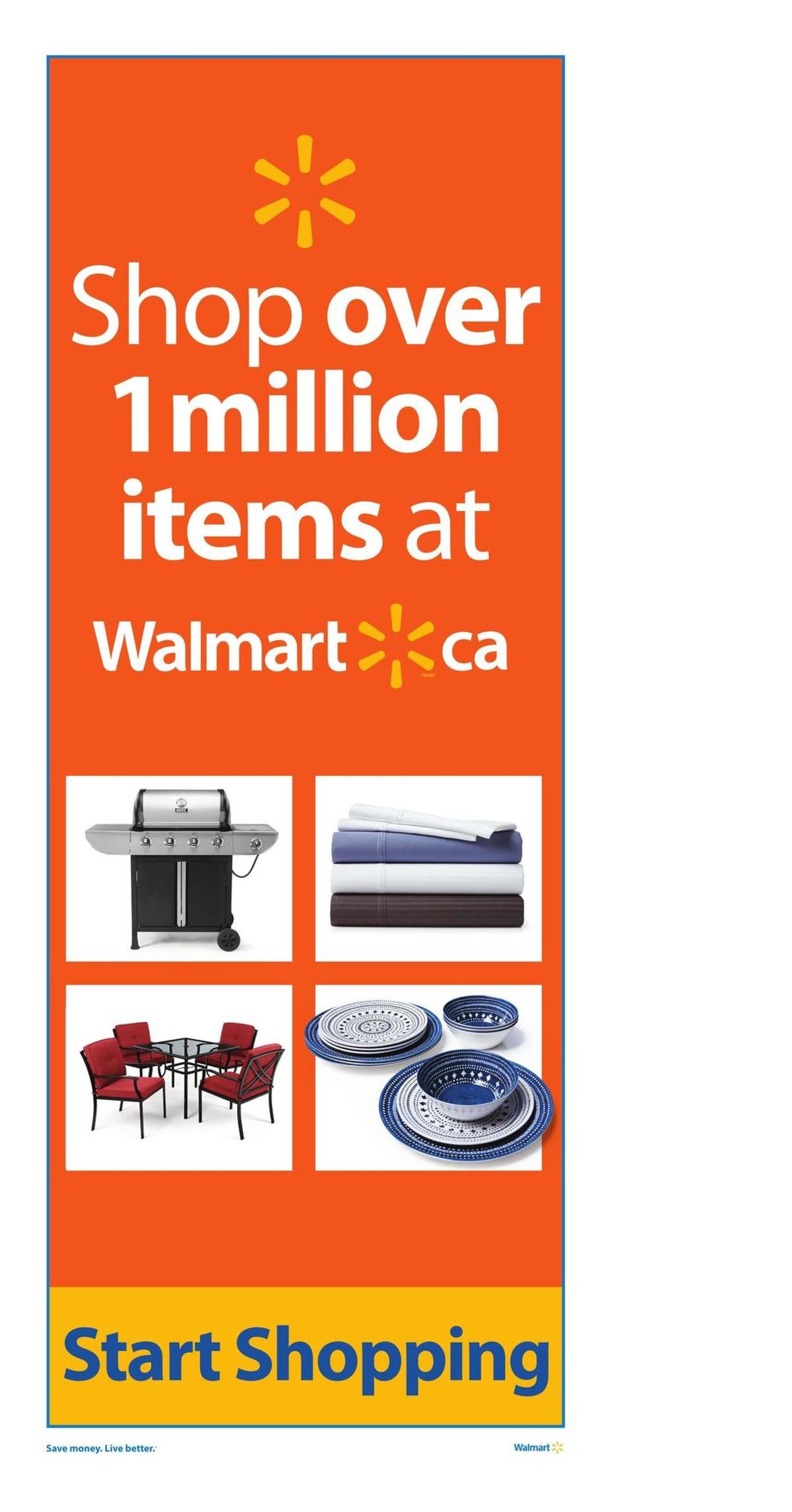 Walmart Flyer from April 18