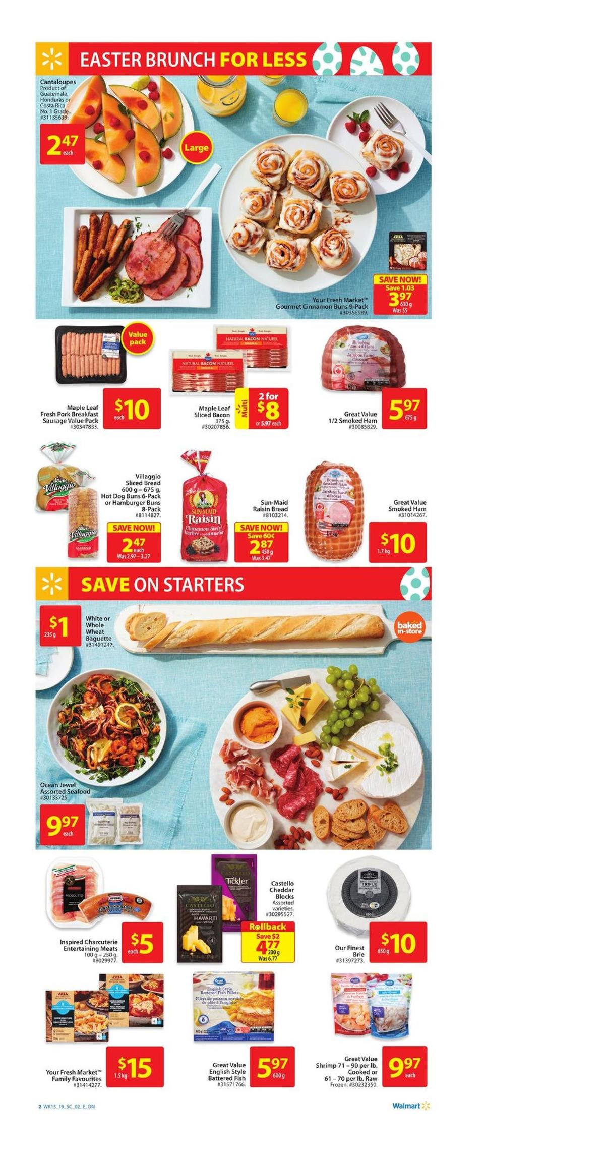 Walmart Flyer from April 18