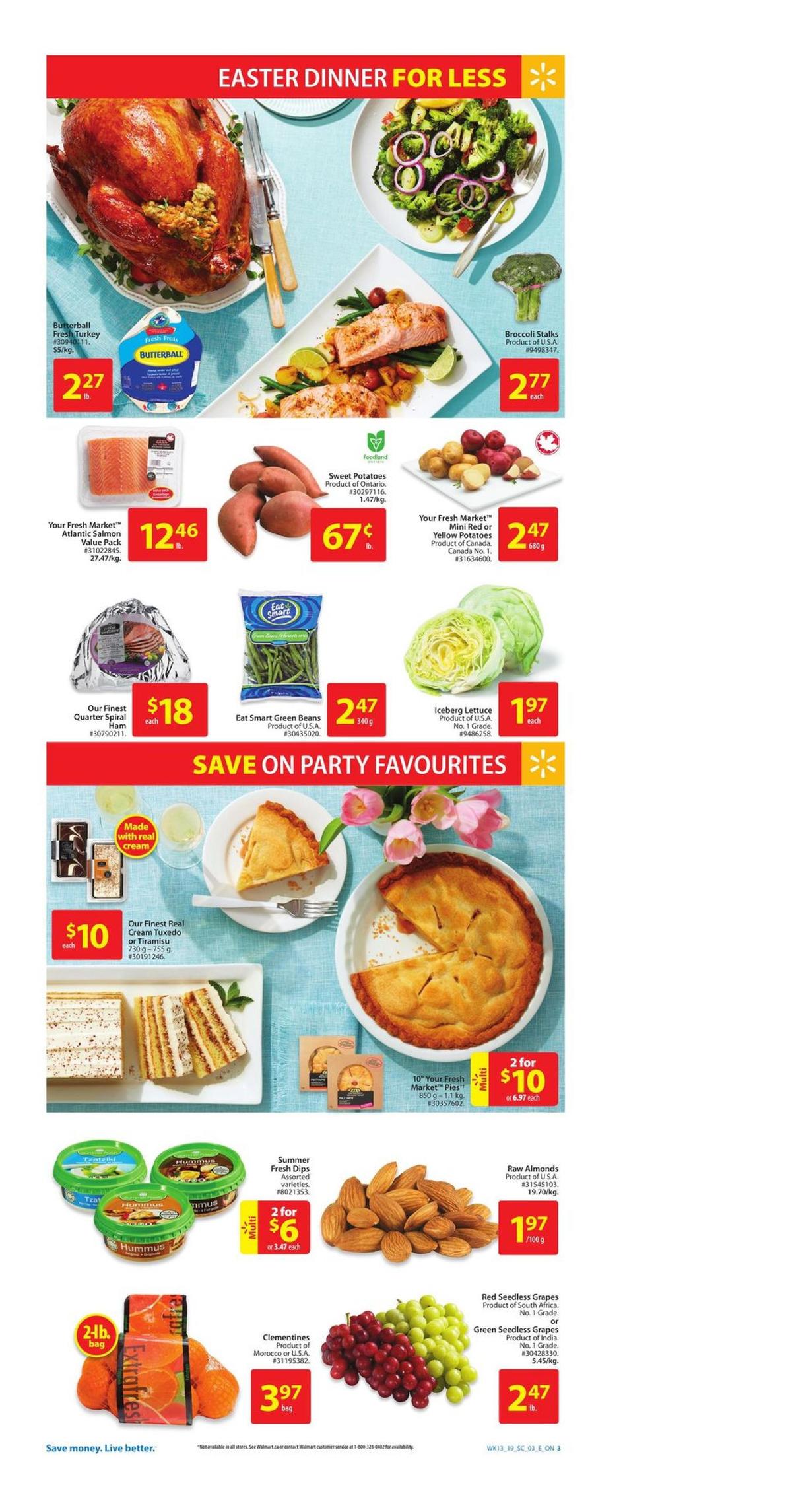 Walmart Flyer from April 18