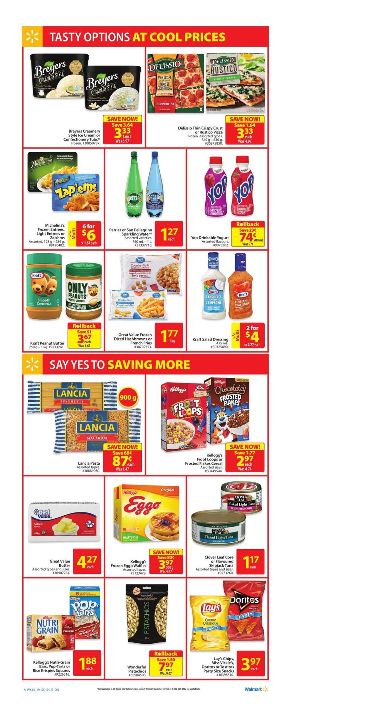 Walmart Flyer from April 18