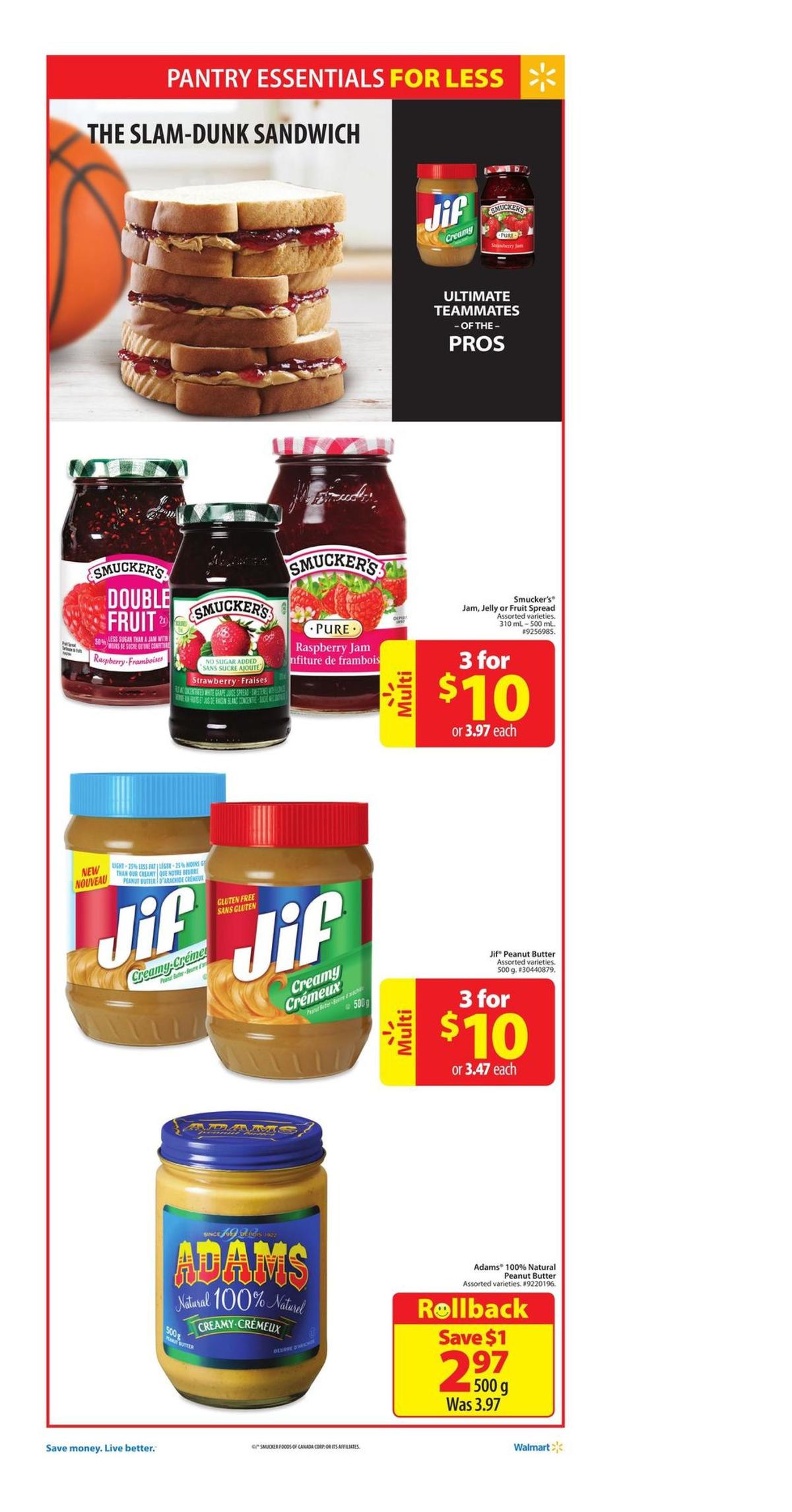 Walmart Flyer from April 18