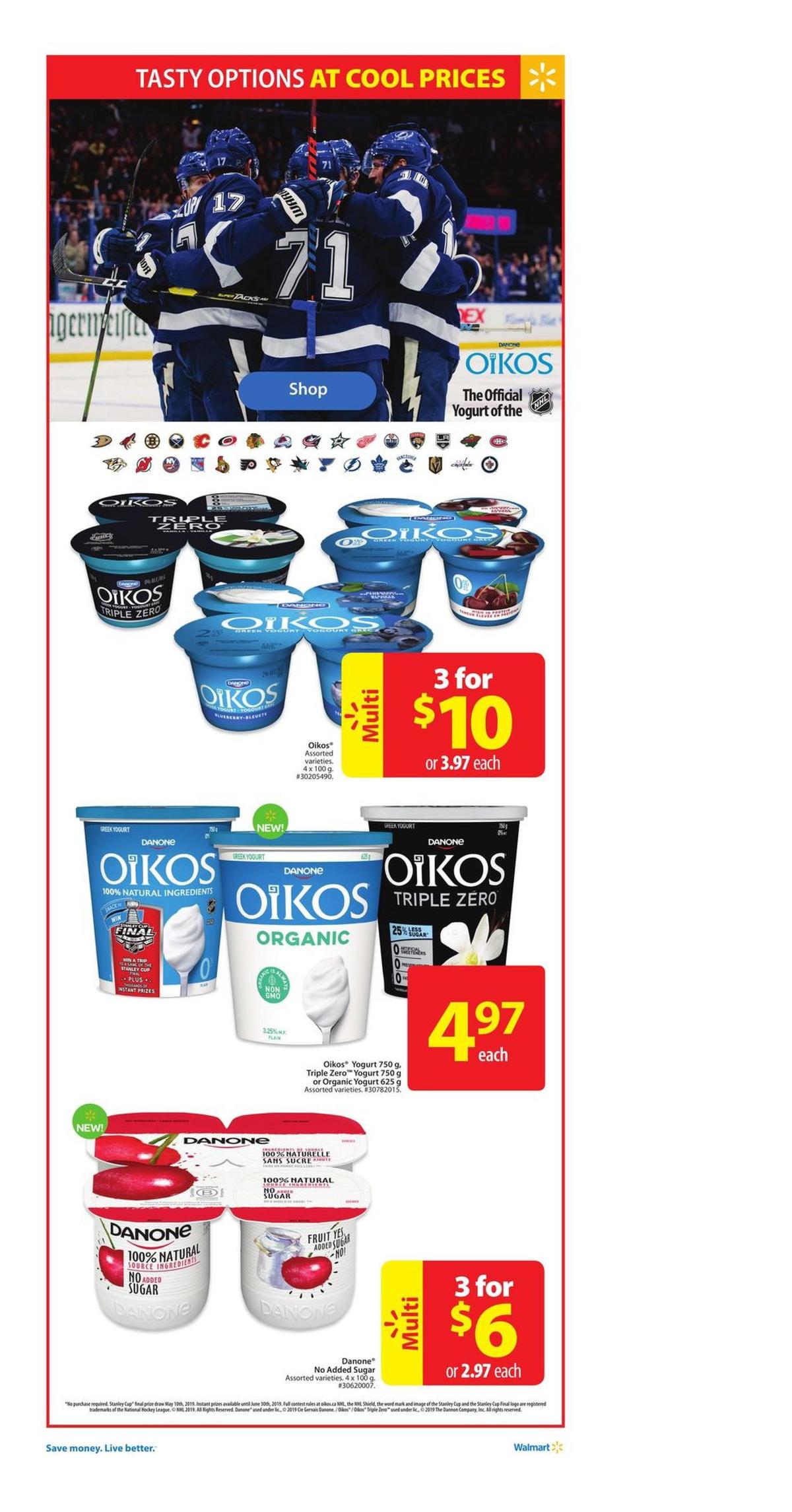 Walmart Flyer from April 18