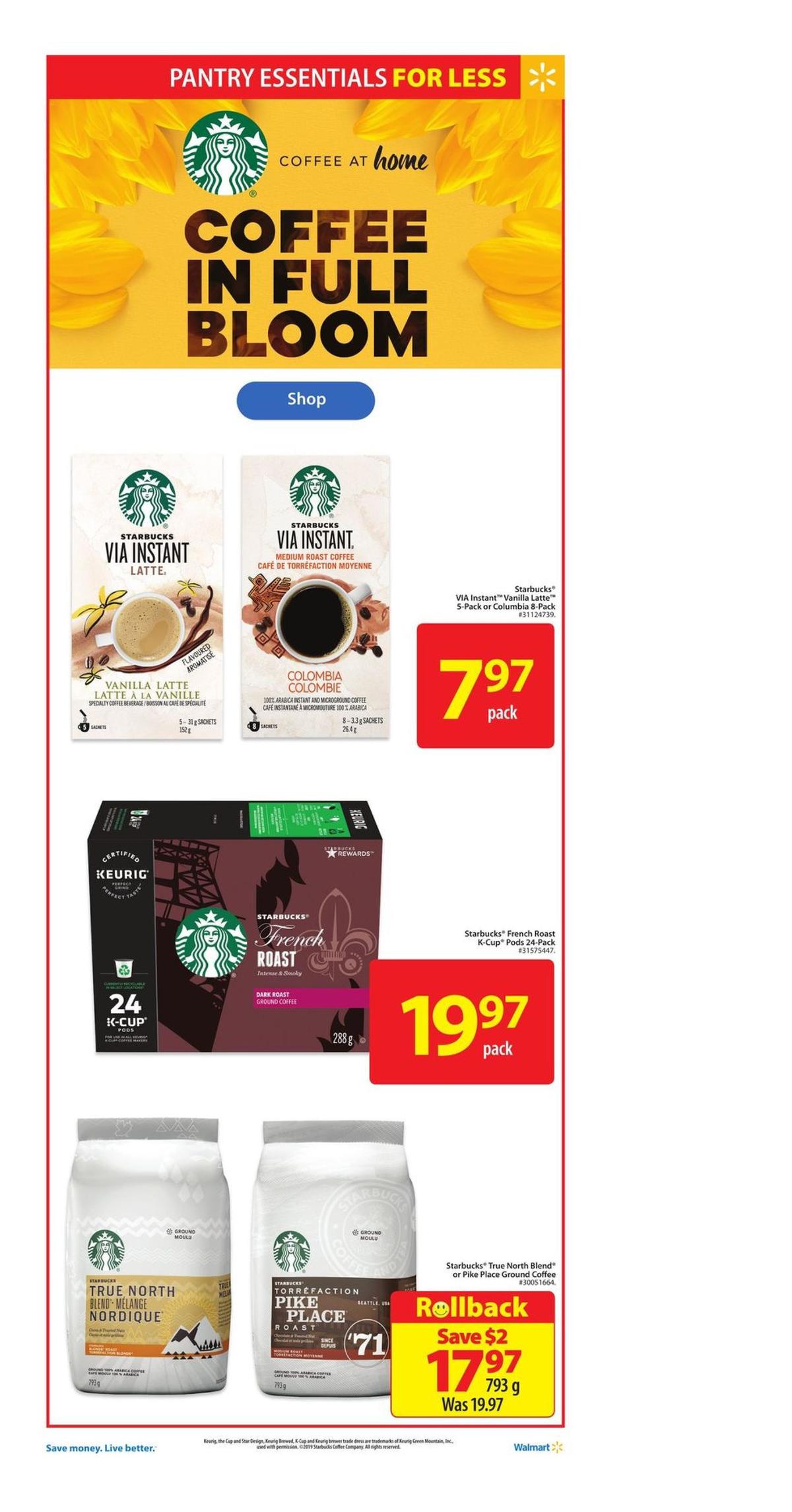Walmart Flyer from April 18