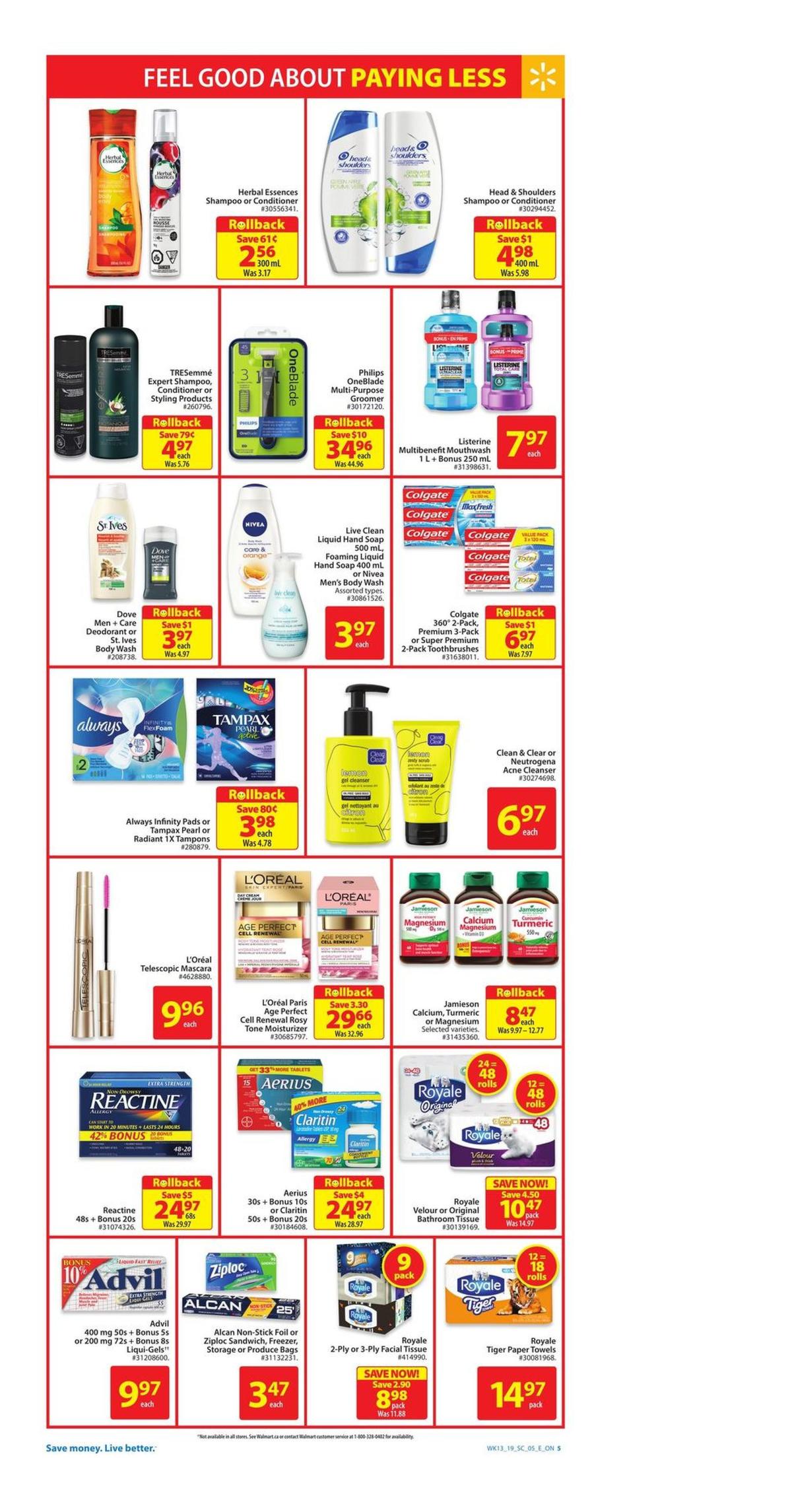 Walmart Flyer from April 18