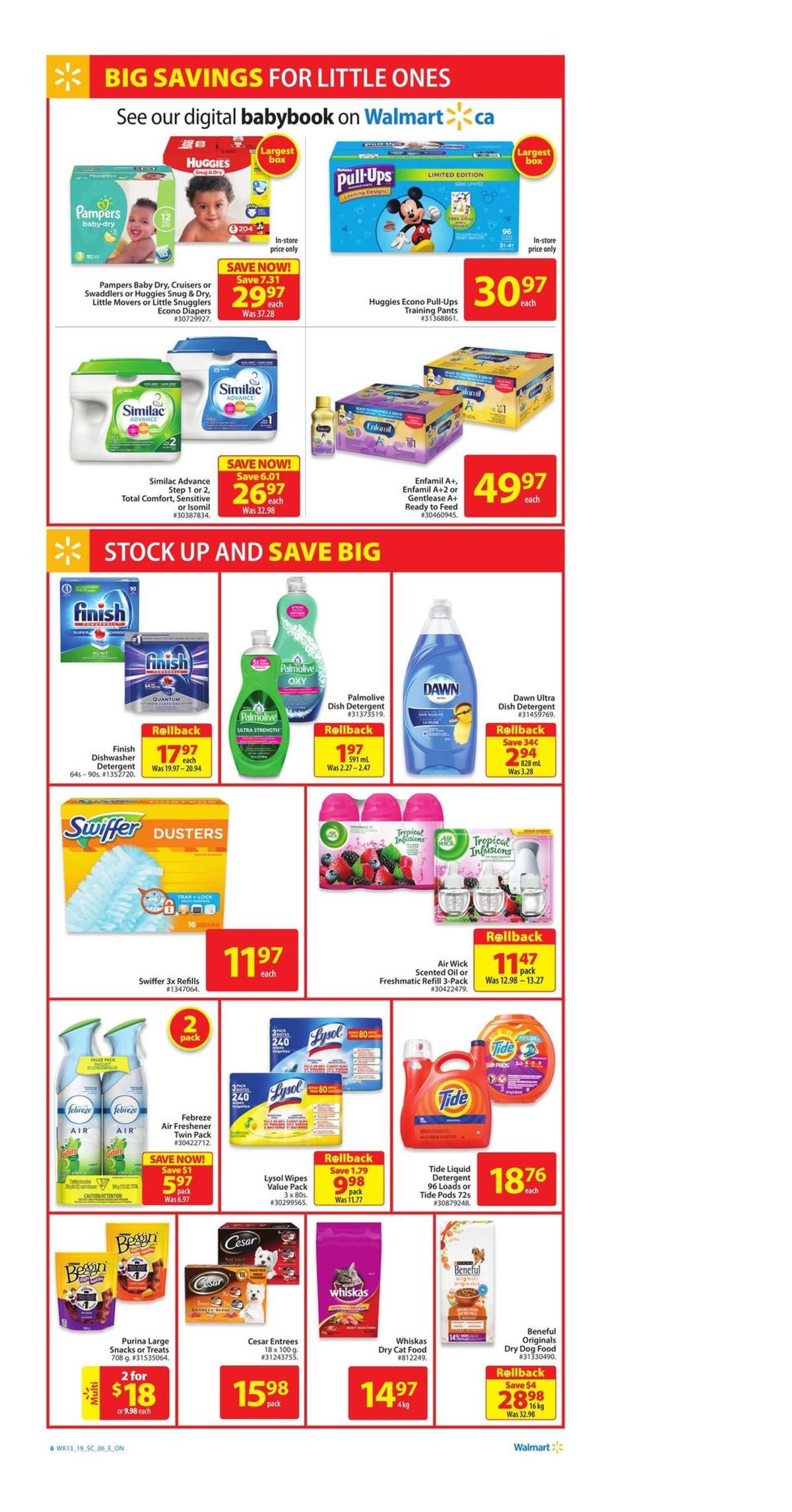Walmart Flyer from April 18