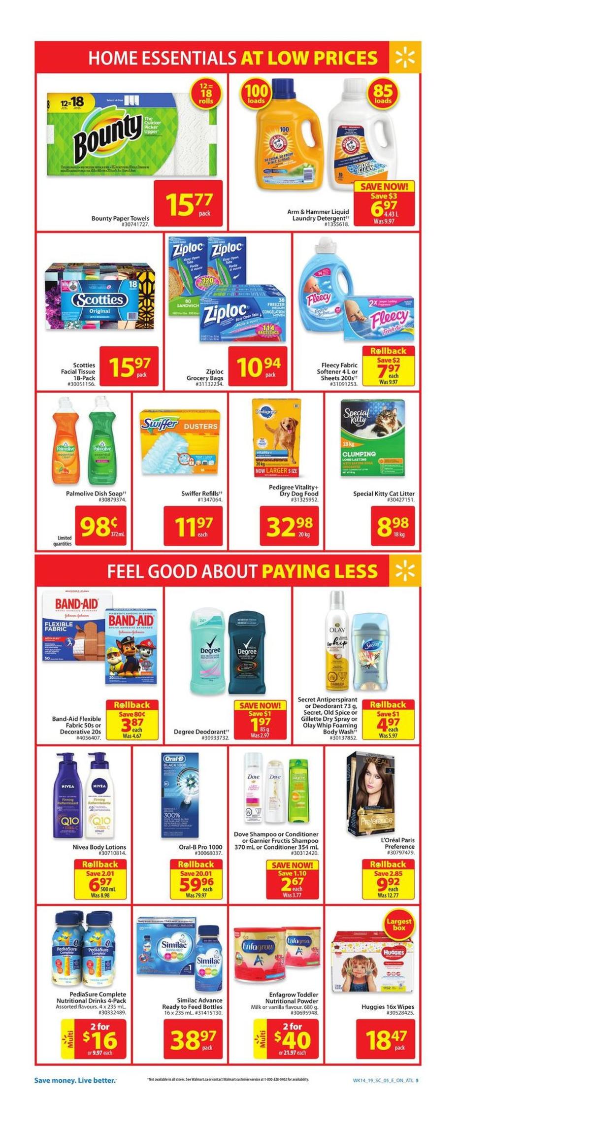 Walmart Flyer from May 2