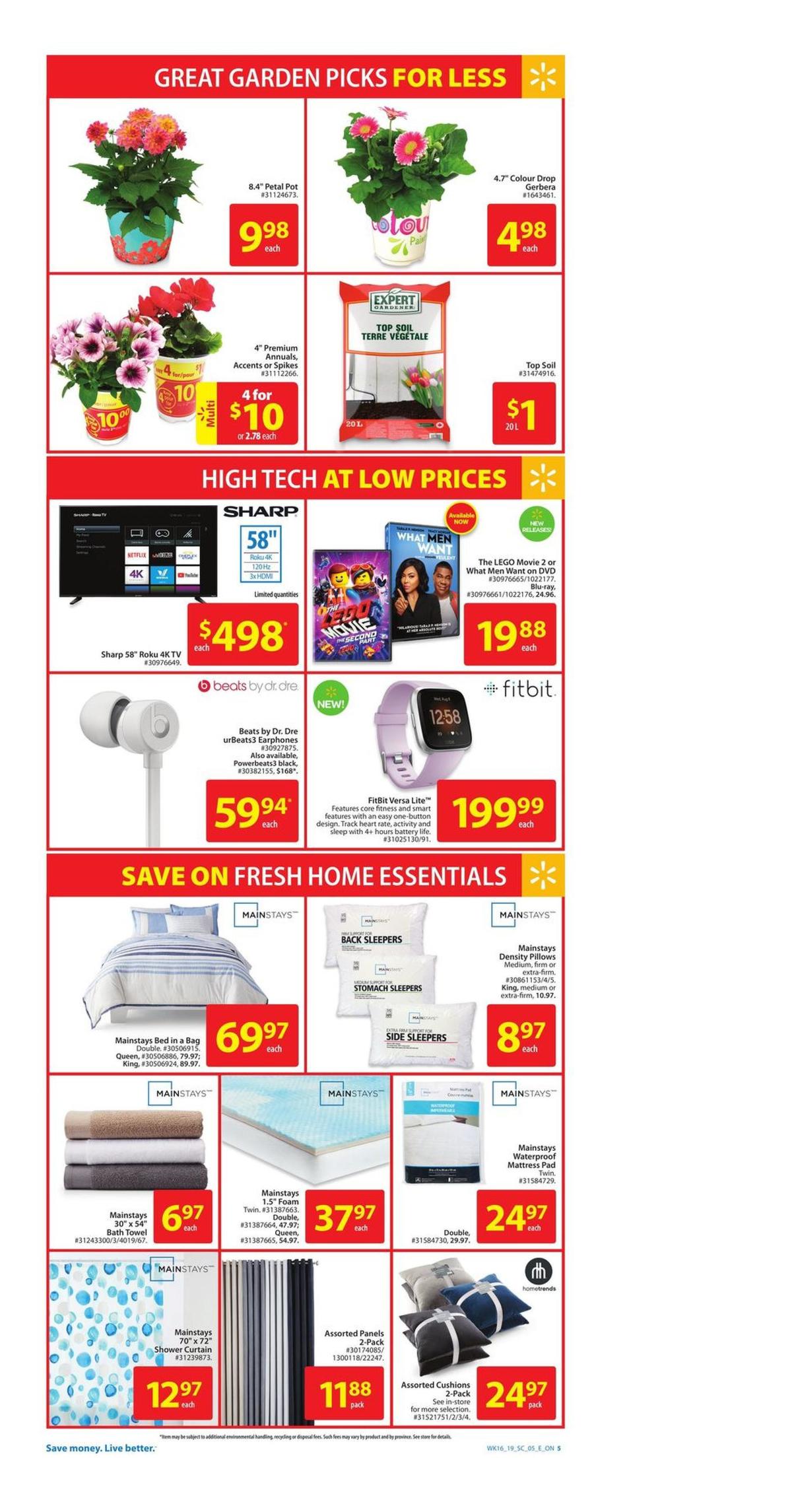 Walmart Flyer from May 9