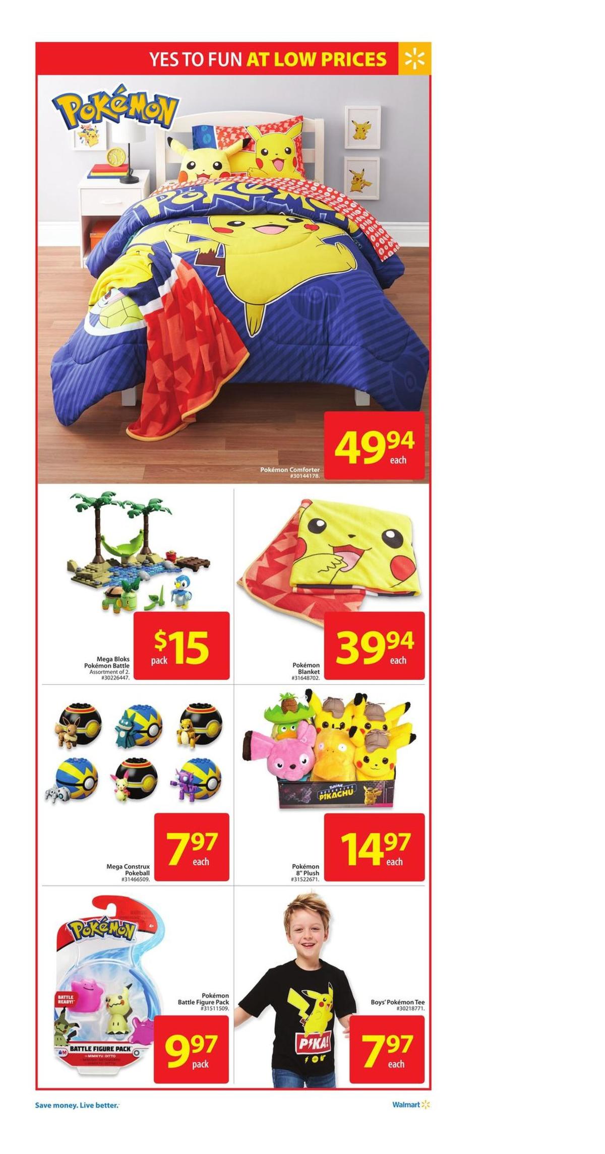 Walmart Flyer from May 9