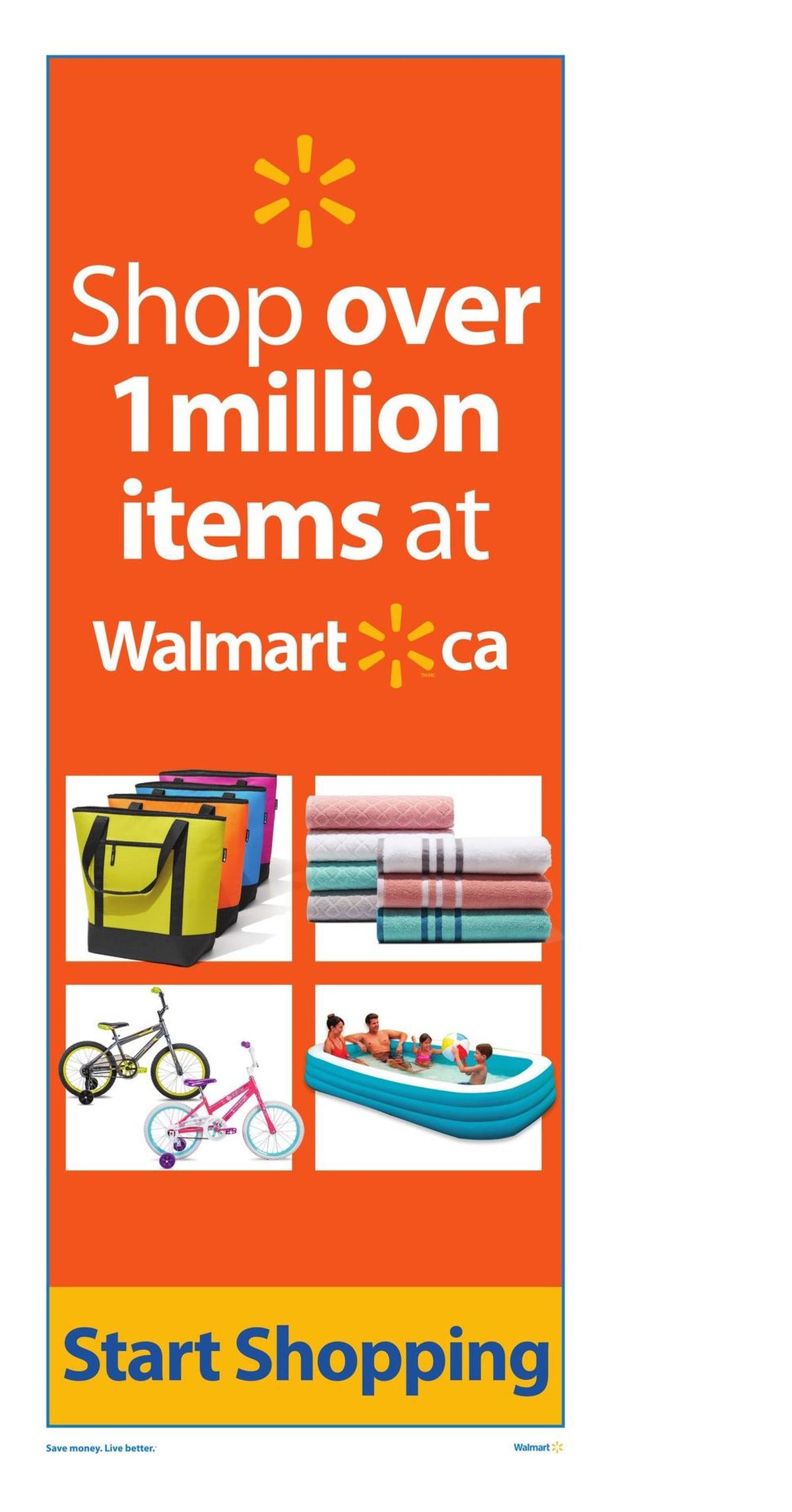Walmart Flyer from May 9