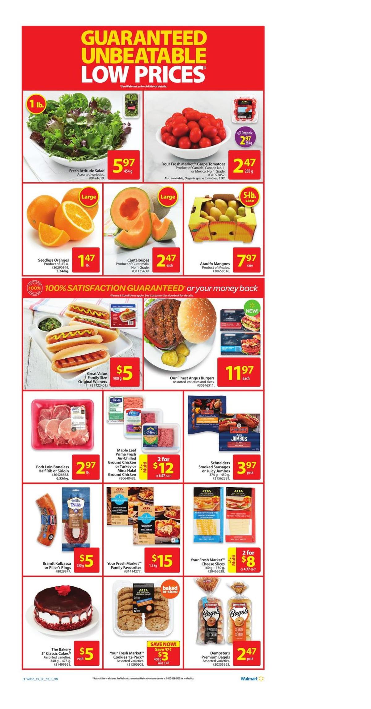 Walmart Flyer from May 9