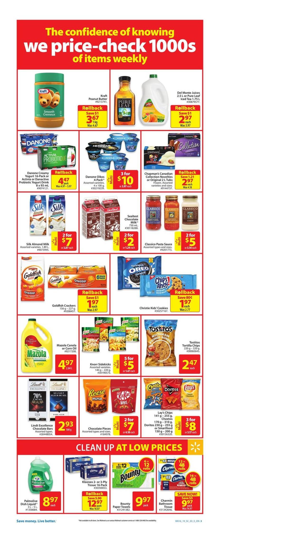 Walmart Flyer from May 9