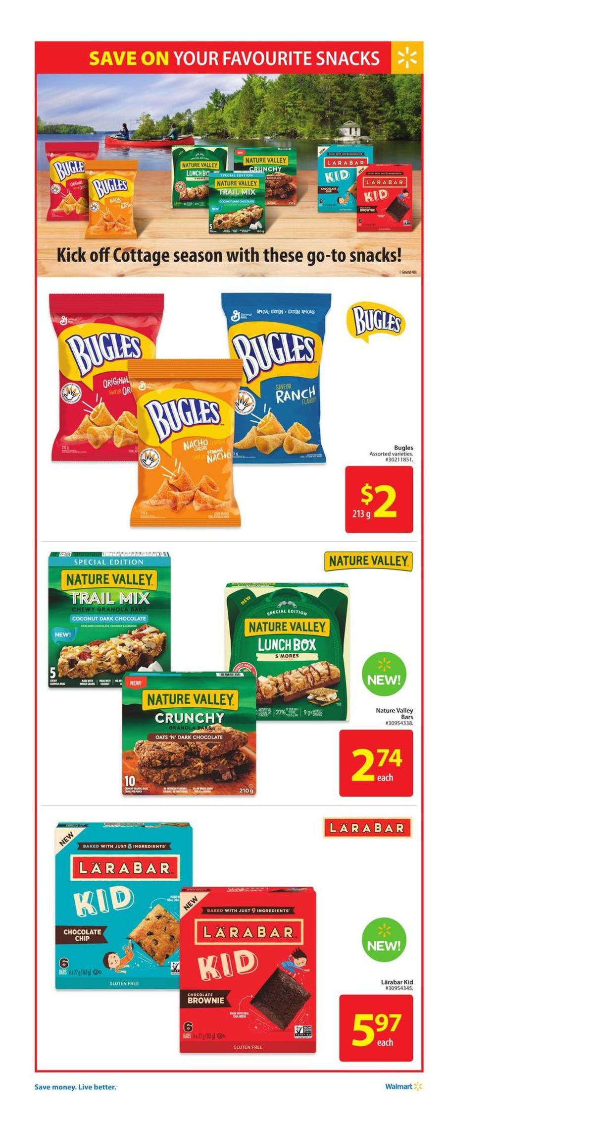 Walmart Flyer from May 9