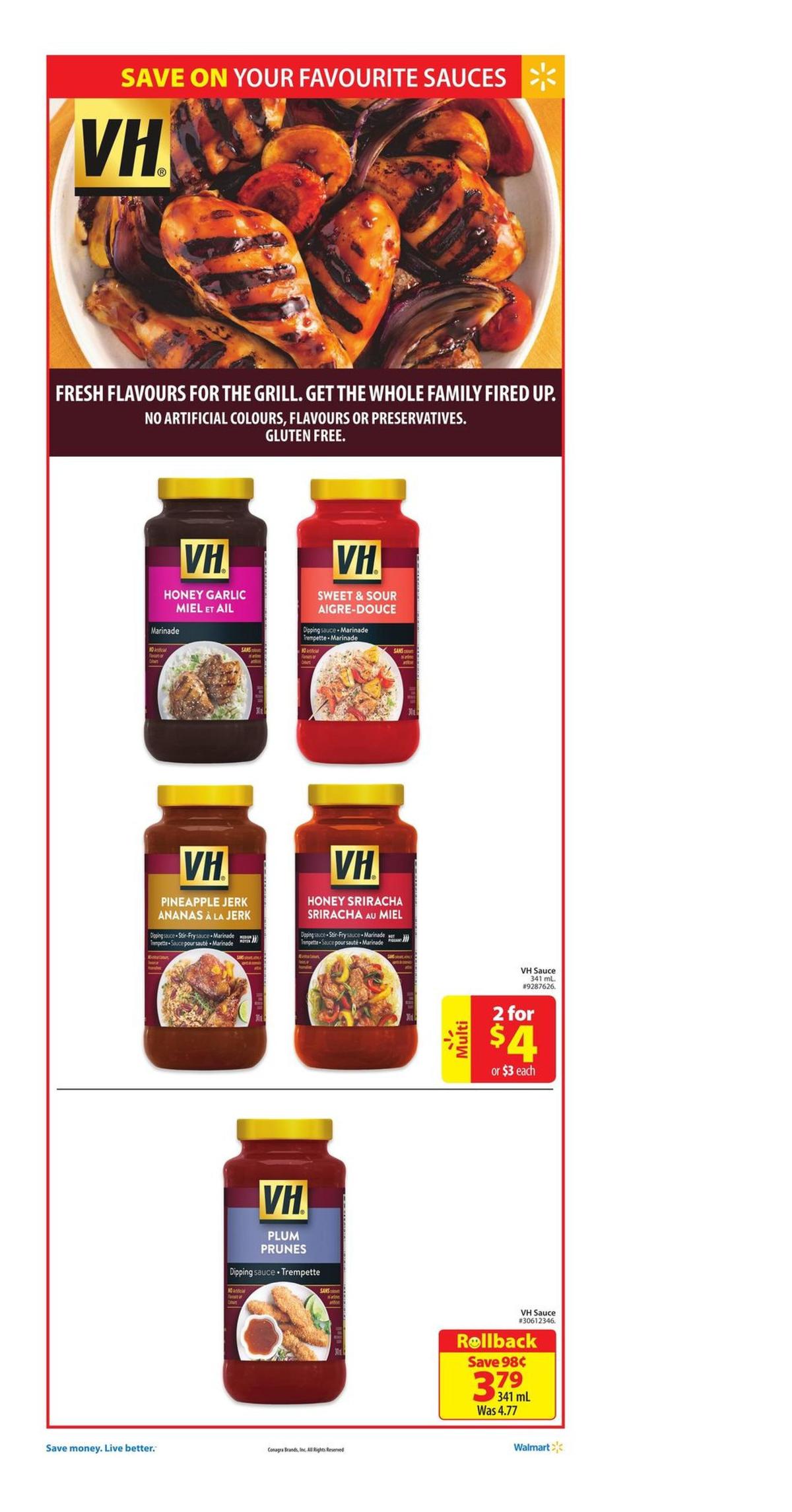 Walmart Flyer from May 9