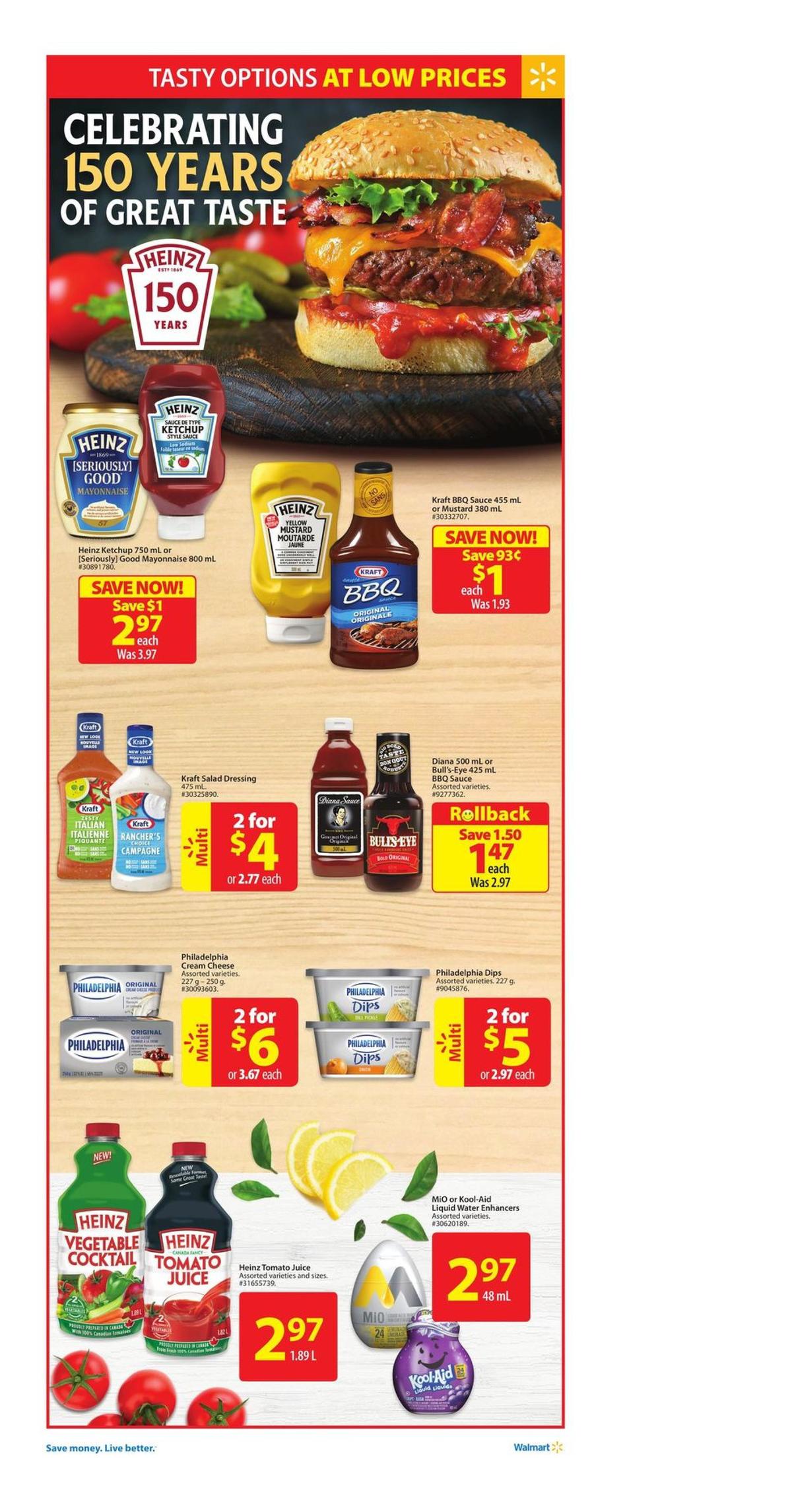 Walmart Flyer from May 9