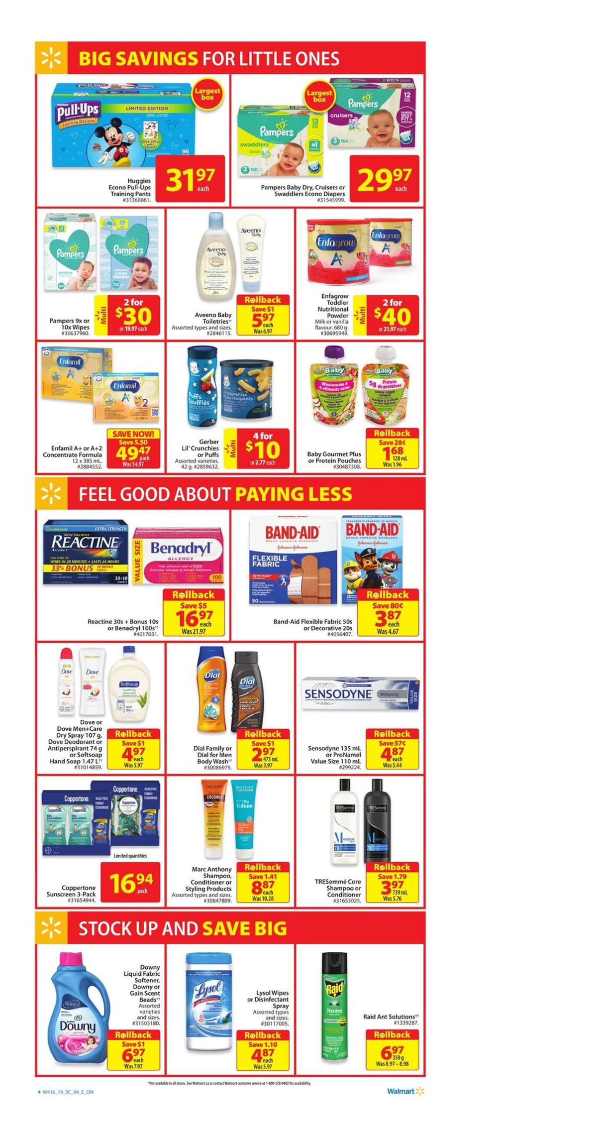 Walmart Flyer from May 9