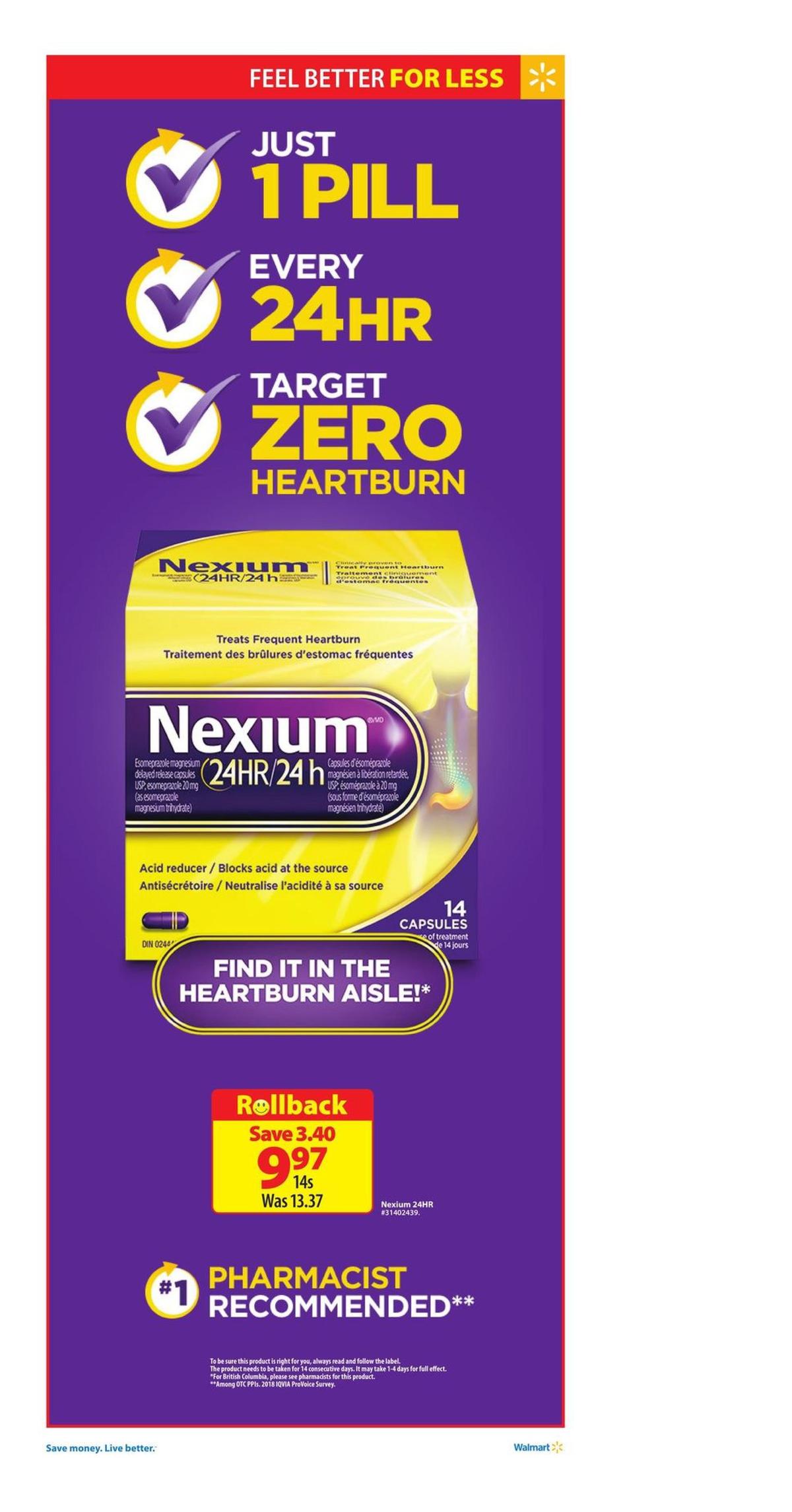 Walmart Flyer from May 9